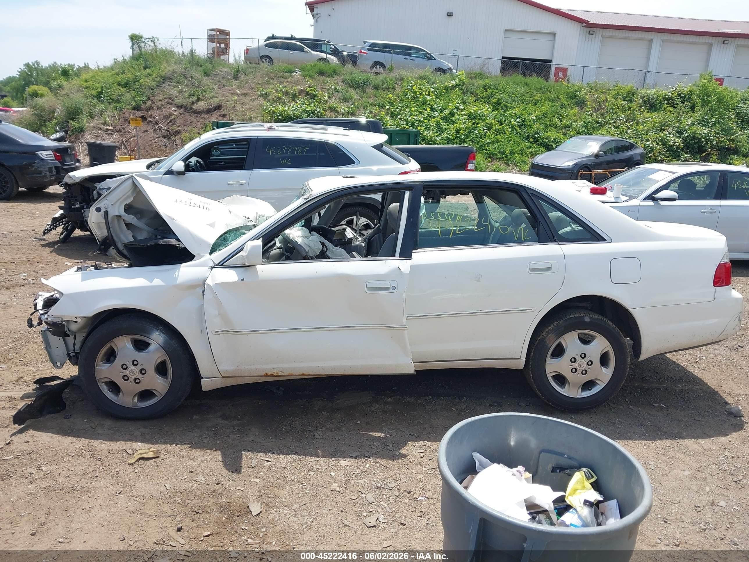 2003 Toyota Avalon Xls Белый vin: 4T1BF28B93U278641