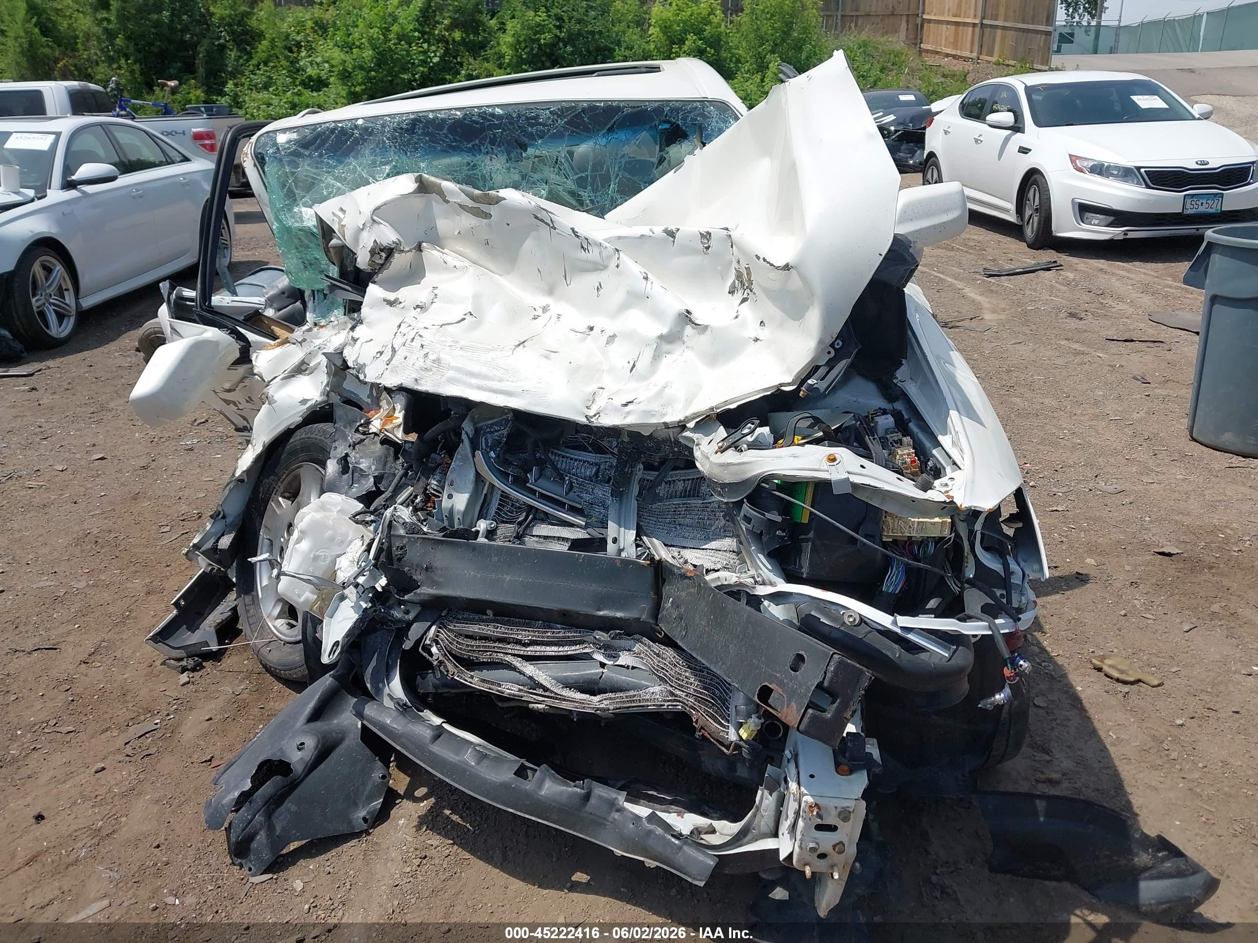 2003 Toyota Avalon Xls Белый vin: 4T1BF28B93U278641