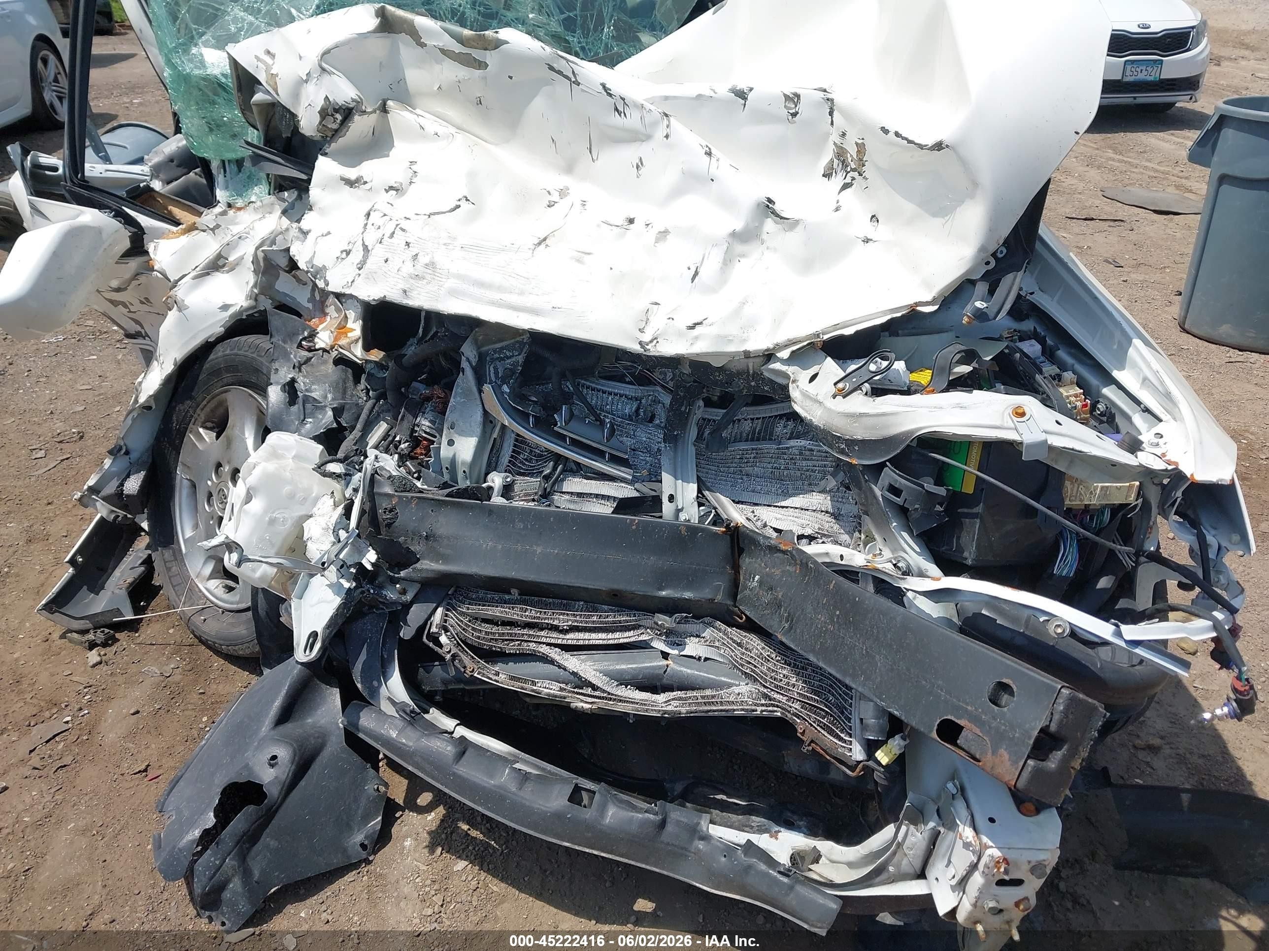 2003 Toyota Avalon Xls Белый vin: 4T1BF28B93U278641