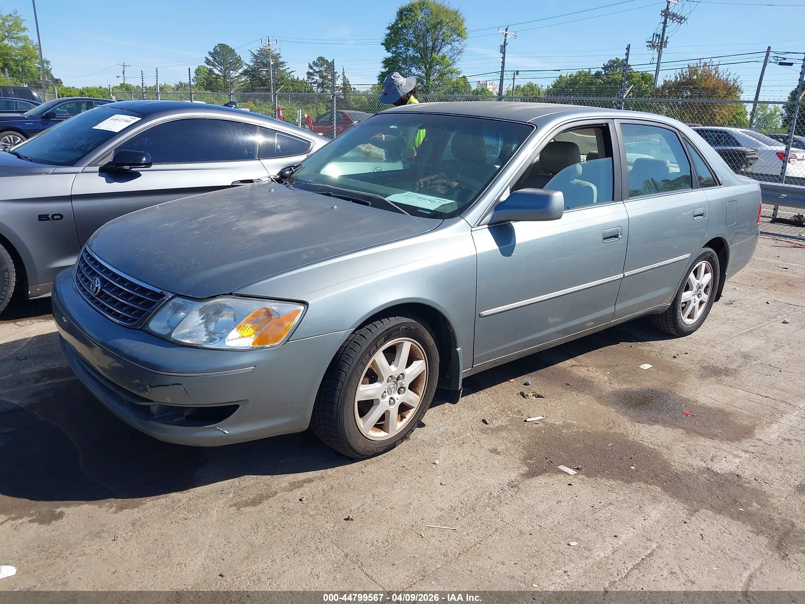 2003 Toyota Avalon Xl Pewter vin: 4T1BF28B93U283998