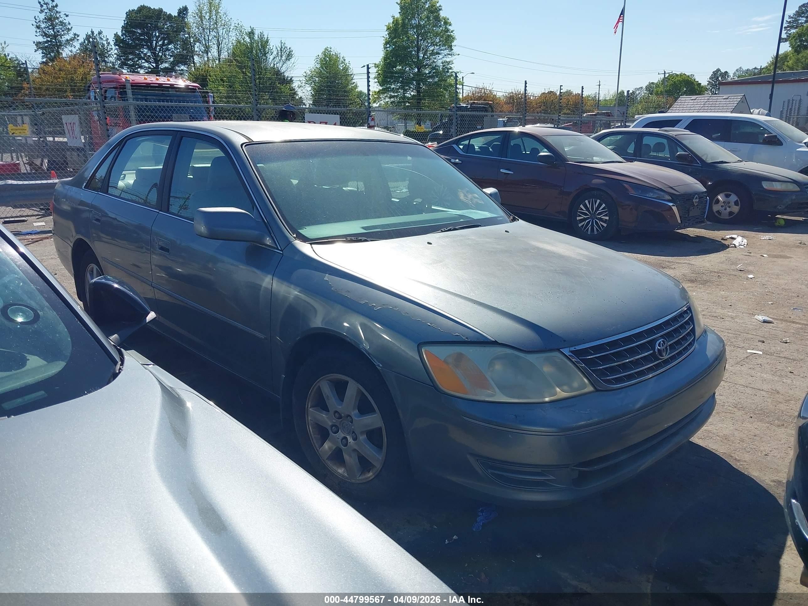2003 Toyota Avalon Xl Pewter vin: 4T1BF28B93U283998