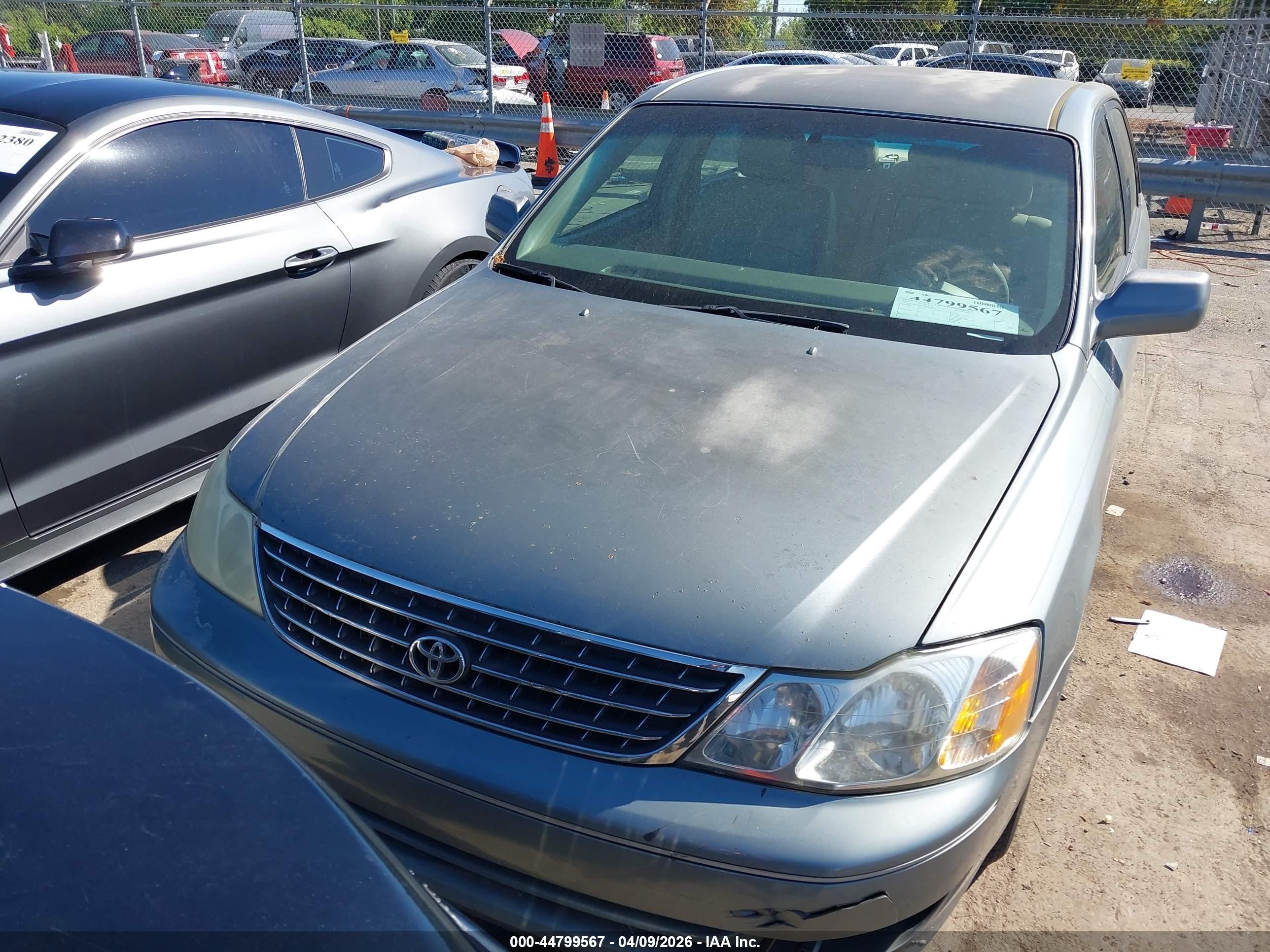 2003 Toyota Avalon Xl Pewter vin: 4T1BF28B93U283998