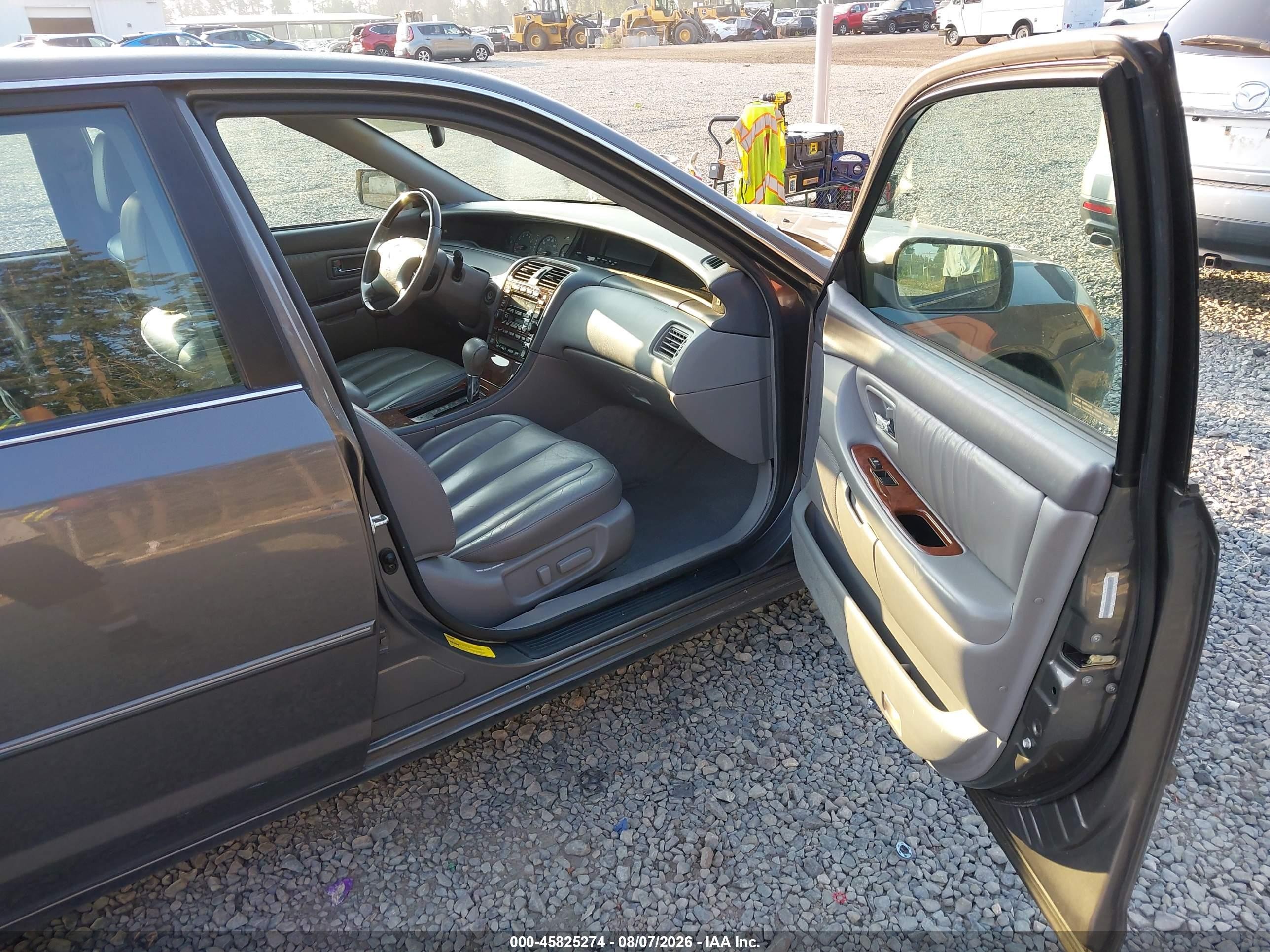 2003 Toyota Avalon Xls Gray vin: 4T1BF28B93U300279