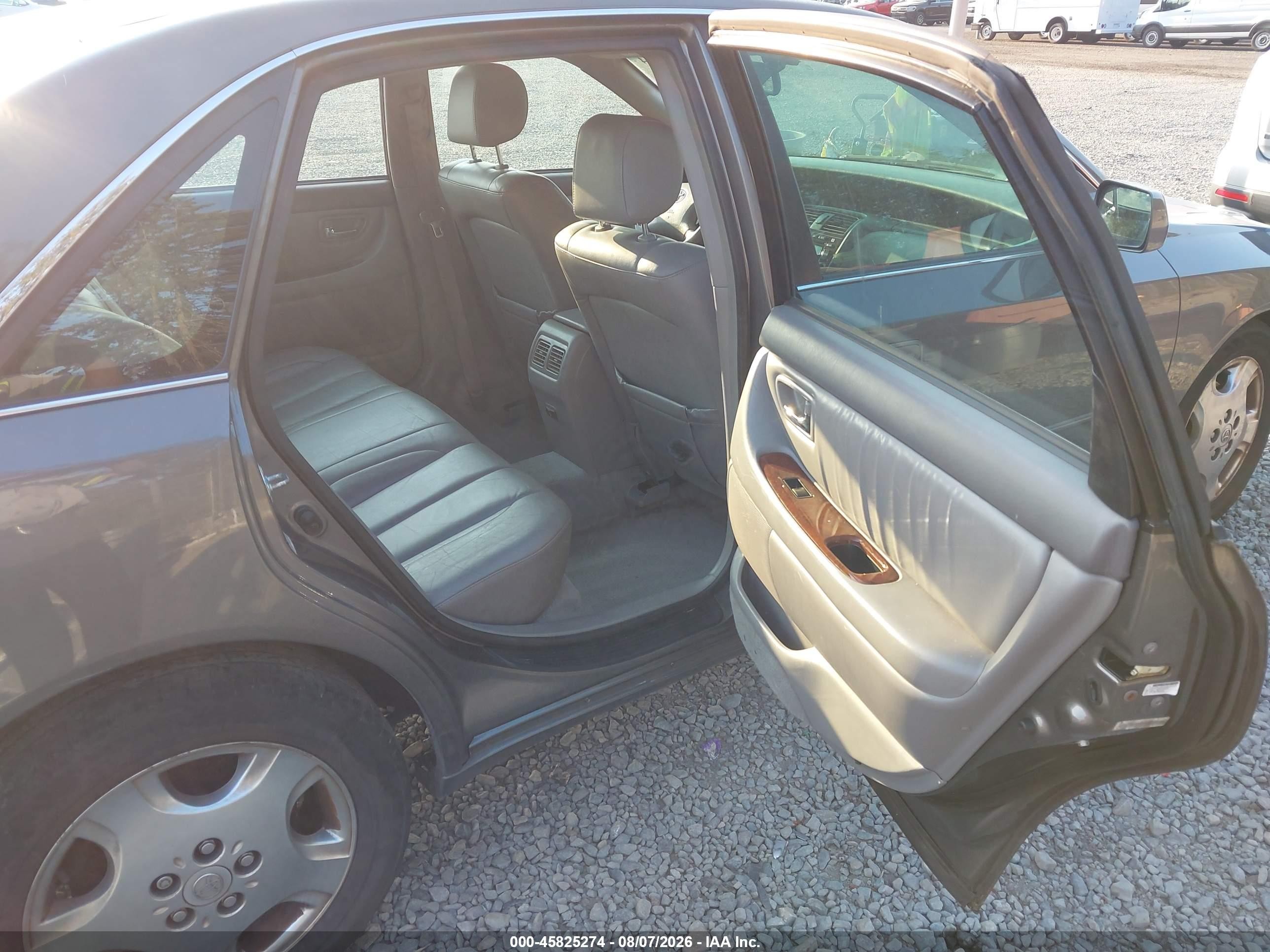 2003 Toyota Avalon Xls Gray vin: 4T1BF28B93U300279