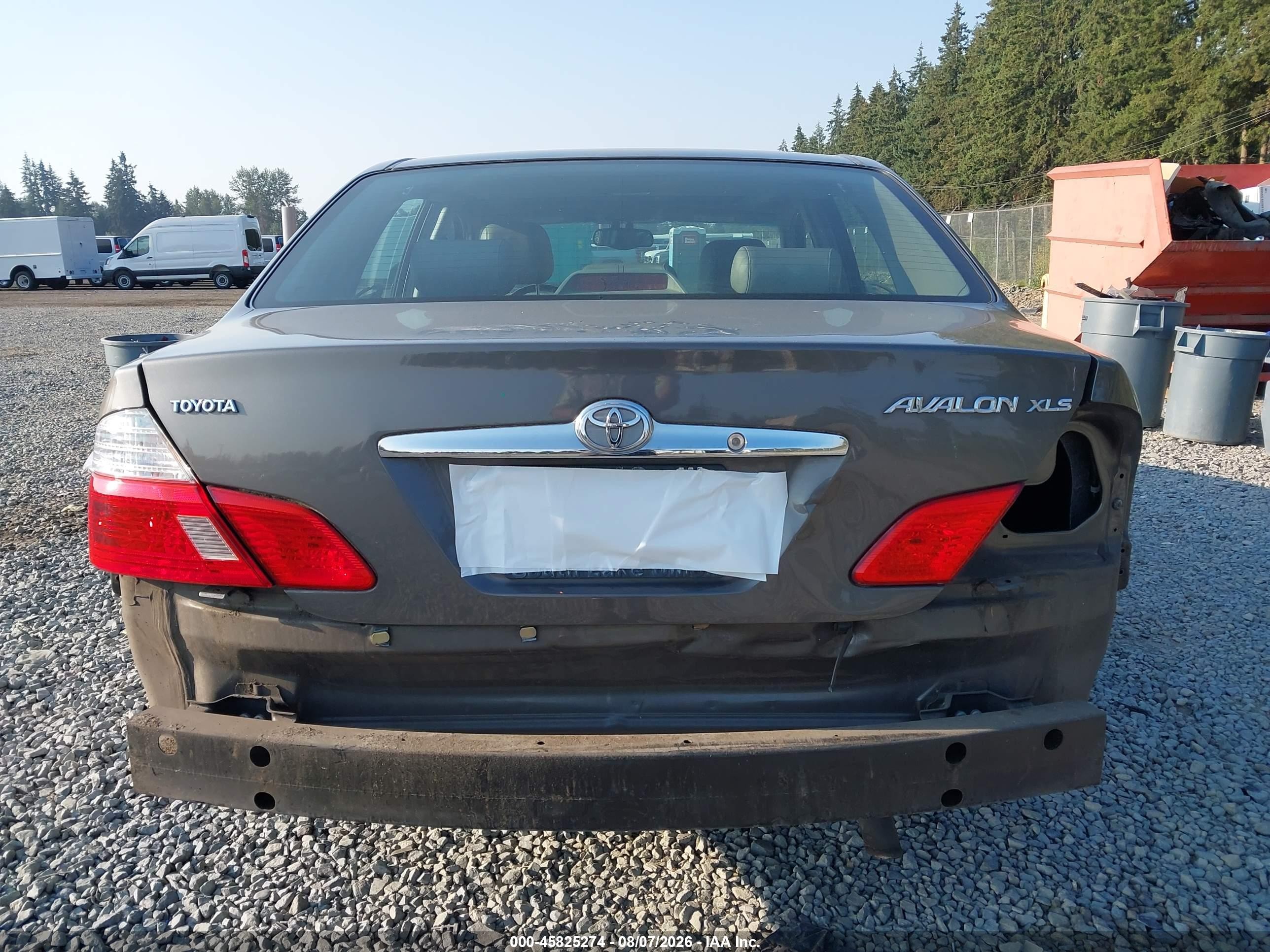 2003 Toyota Avalon Xls Gray vin: 4T1BF28B93U300279