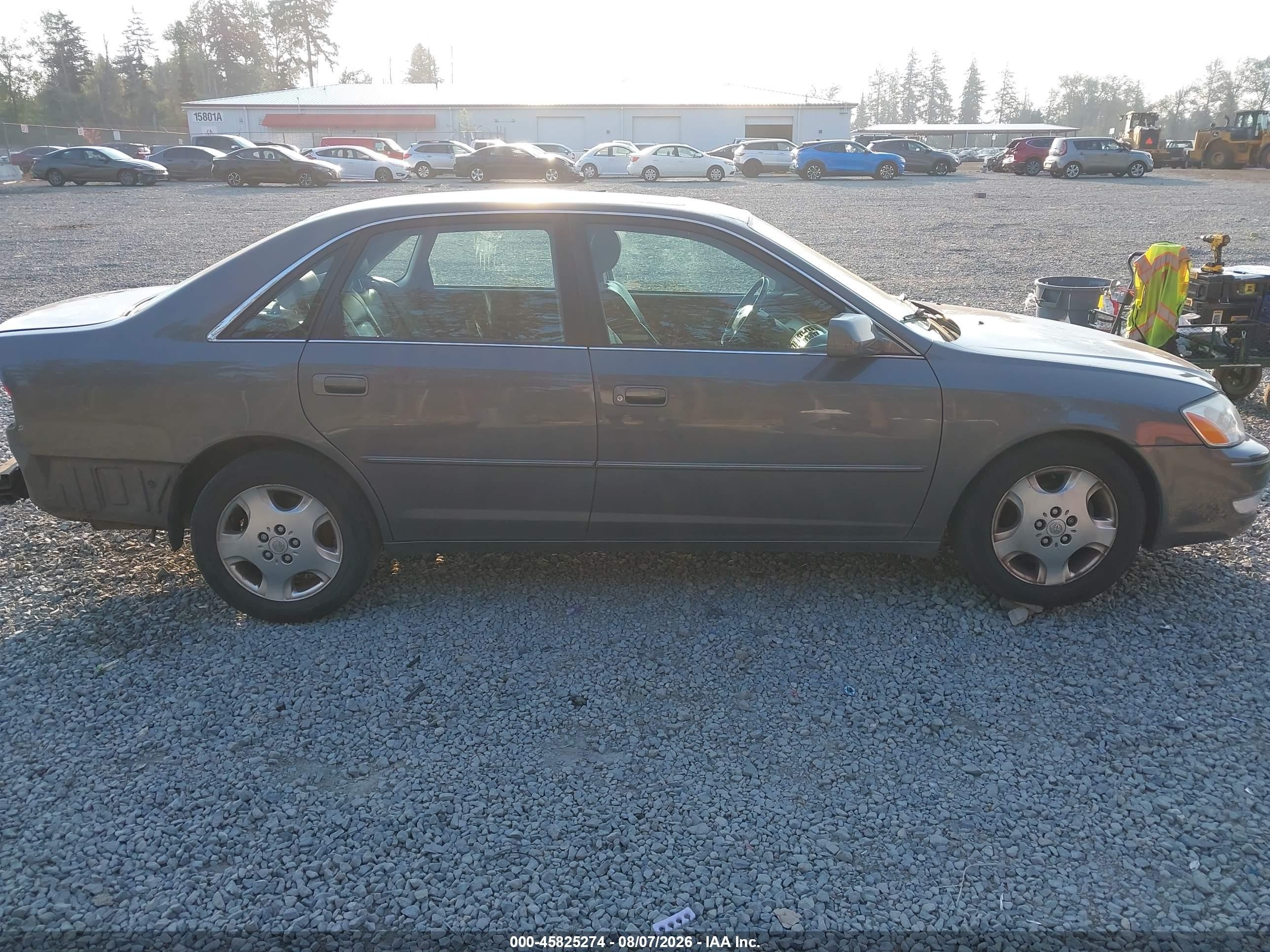 2003 Toyota Avalon Xls Gray vin: 4T1BF28B93U300279