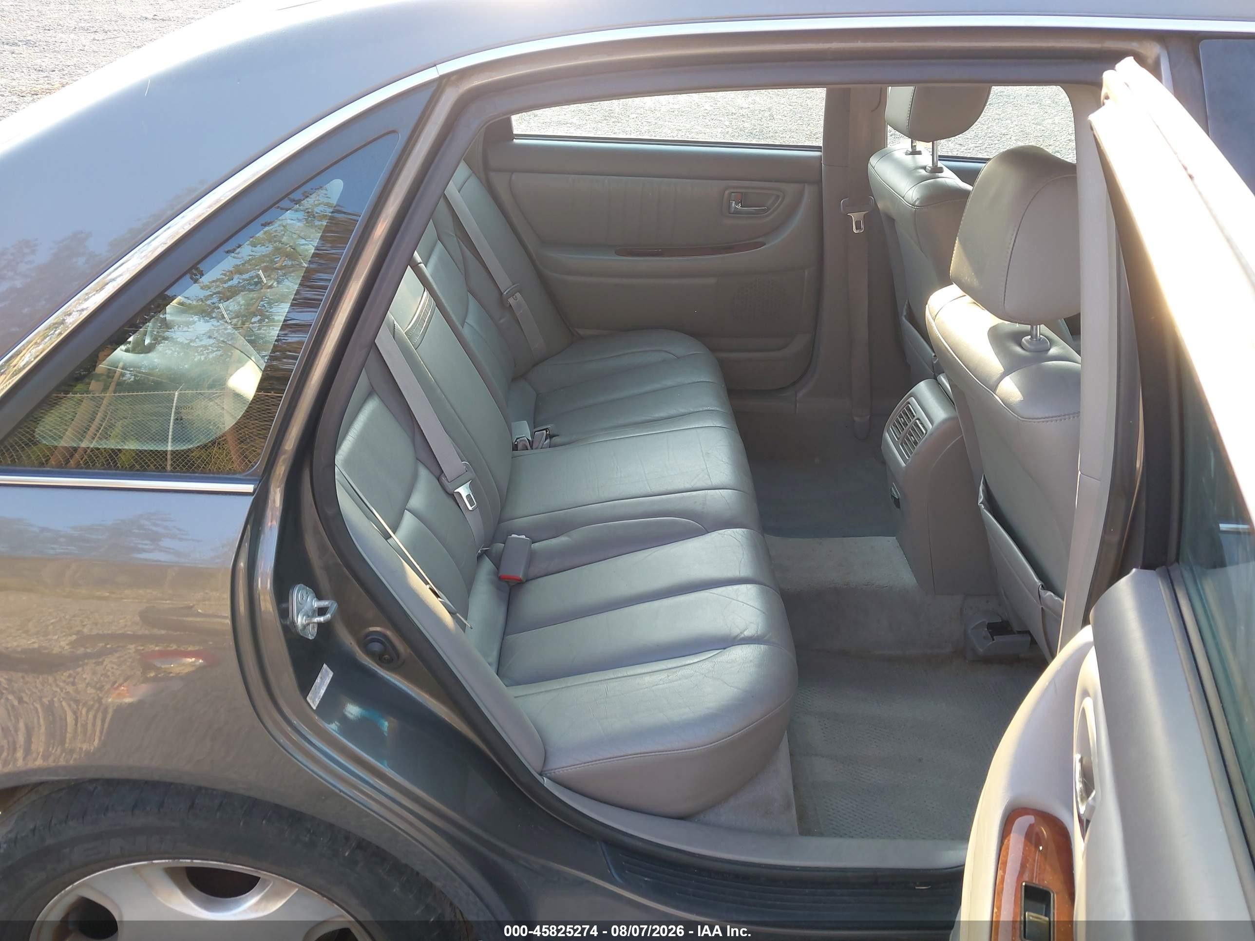 2003 Toyota Avalon Xls Gray vin: 4T1BF28B93U300279