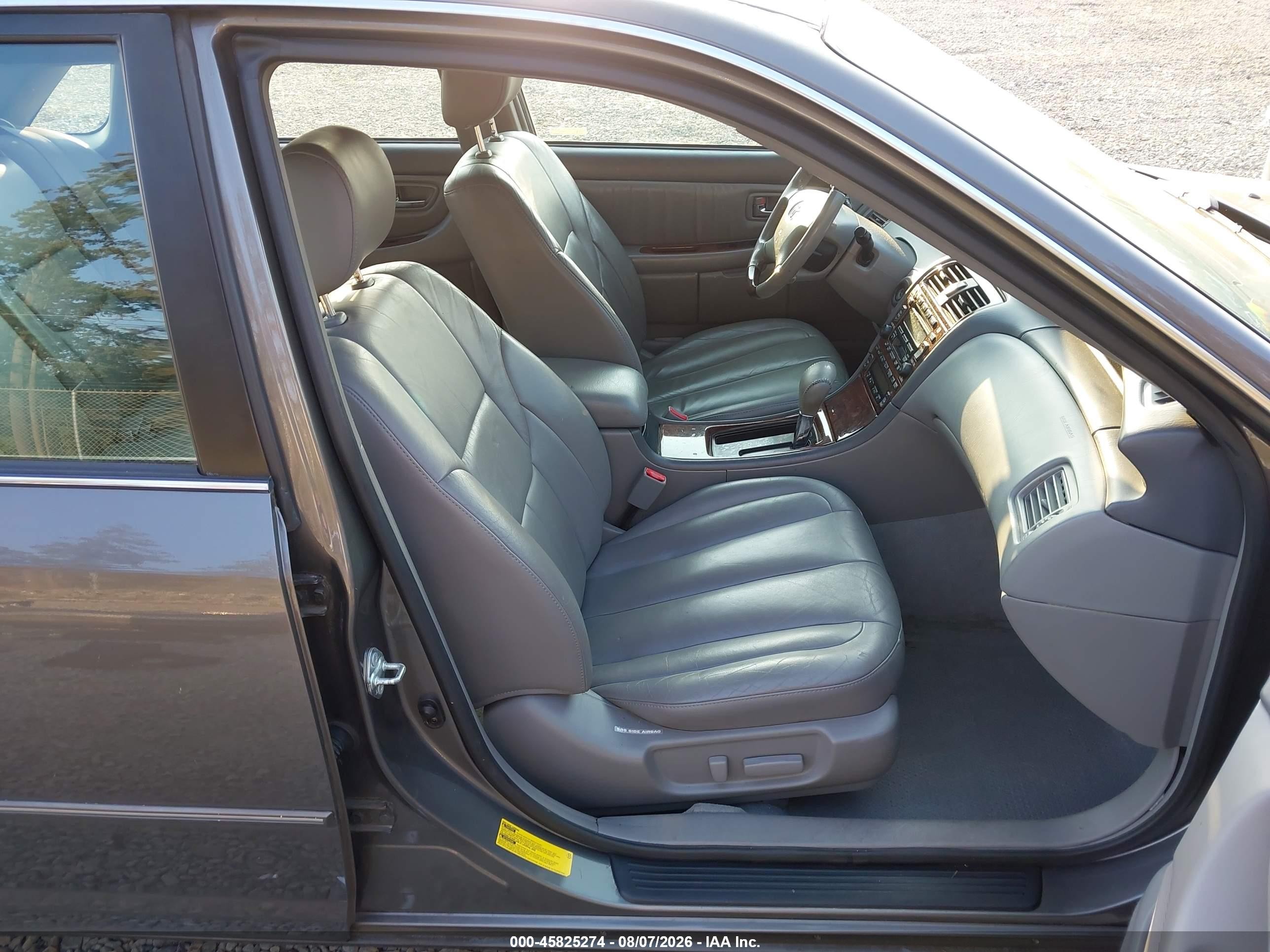 2003 Toyota Avalon Xls Gray vin: 4T1BF28B93U300279