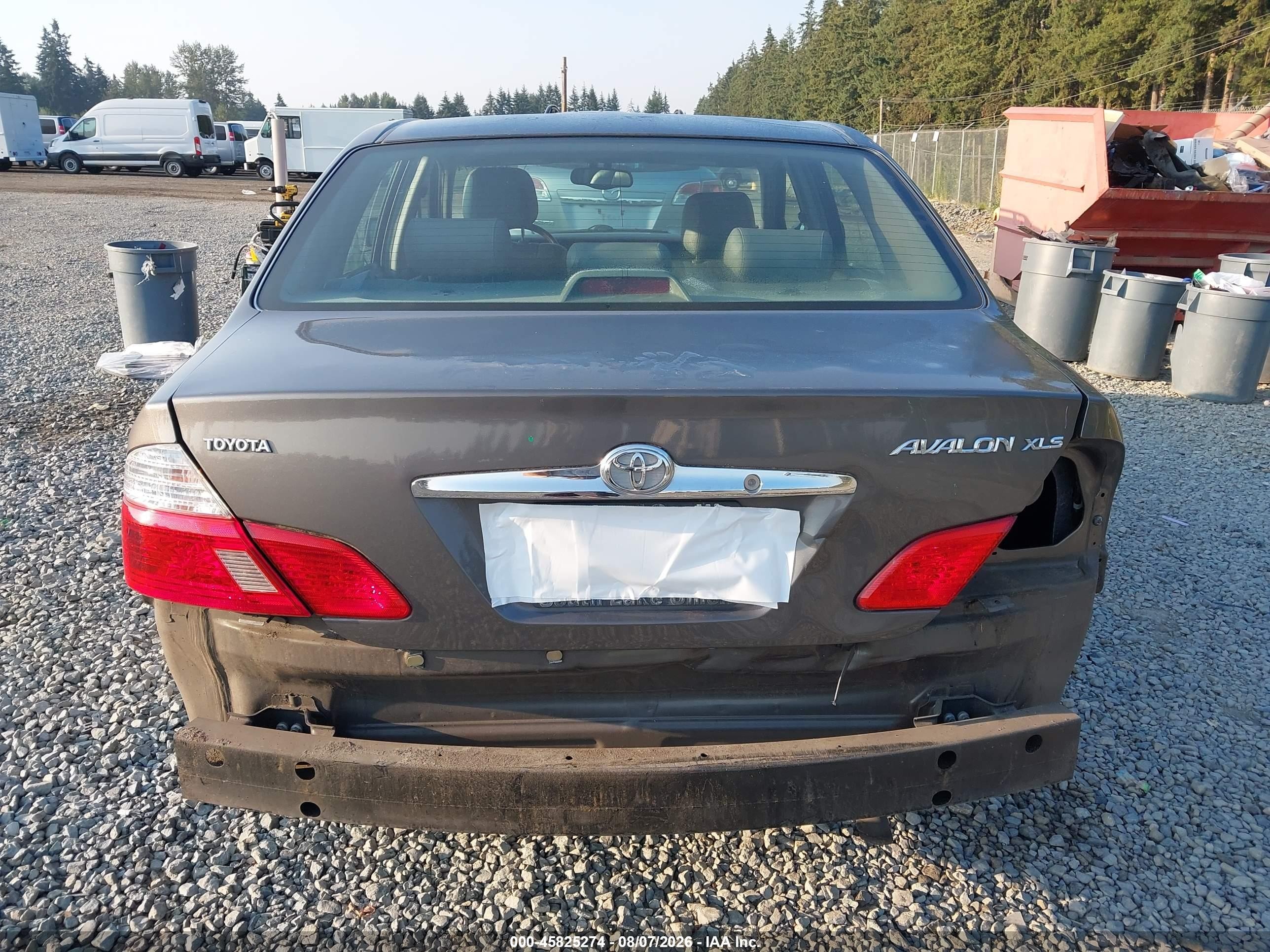 2003 Toyota Avalon Xls Gray vin: 4T1BF28B93U300279