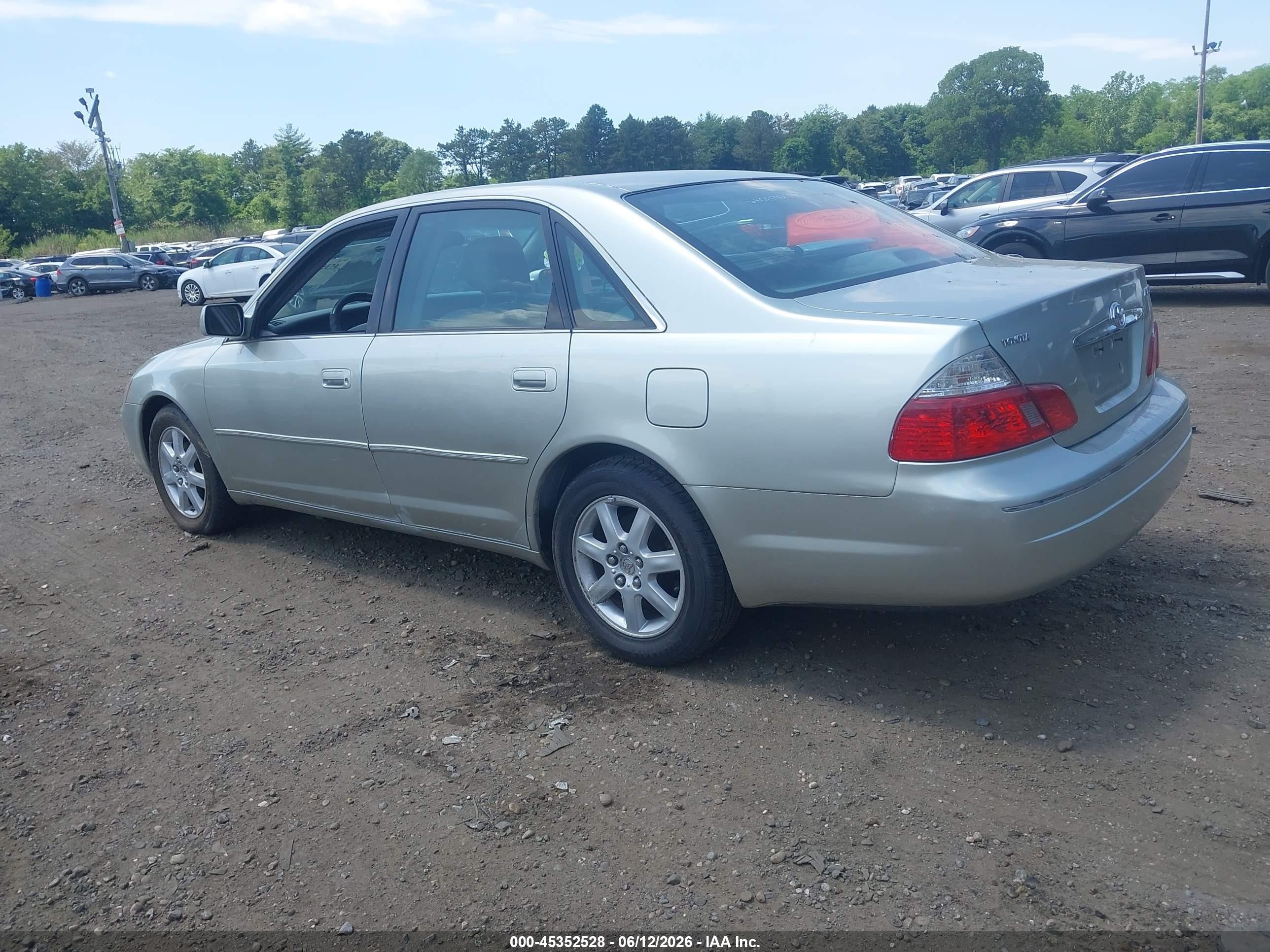 2003 Toyota Avalon Xl Silver vin: 4T1BF28B93U301058