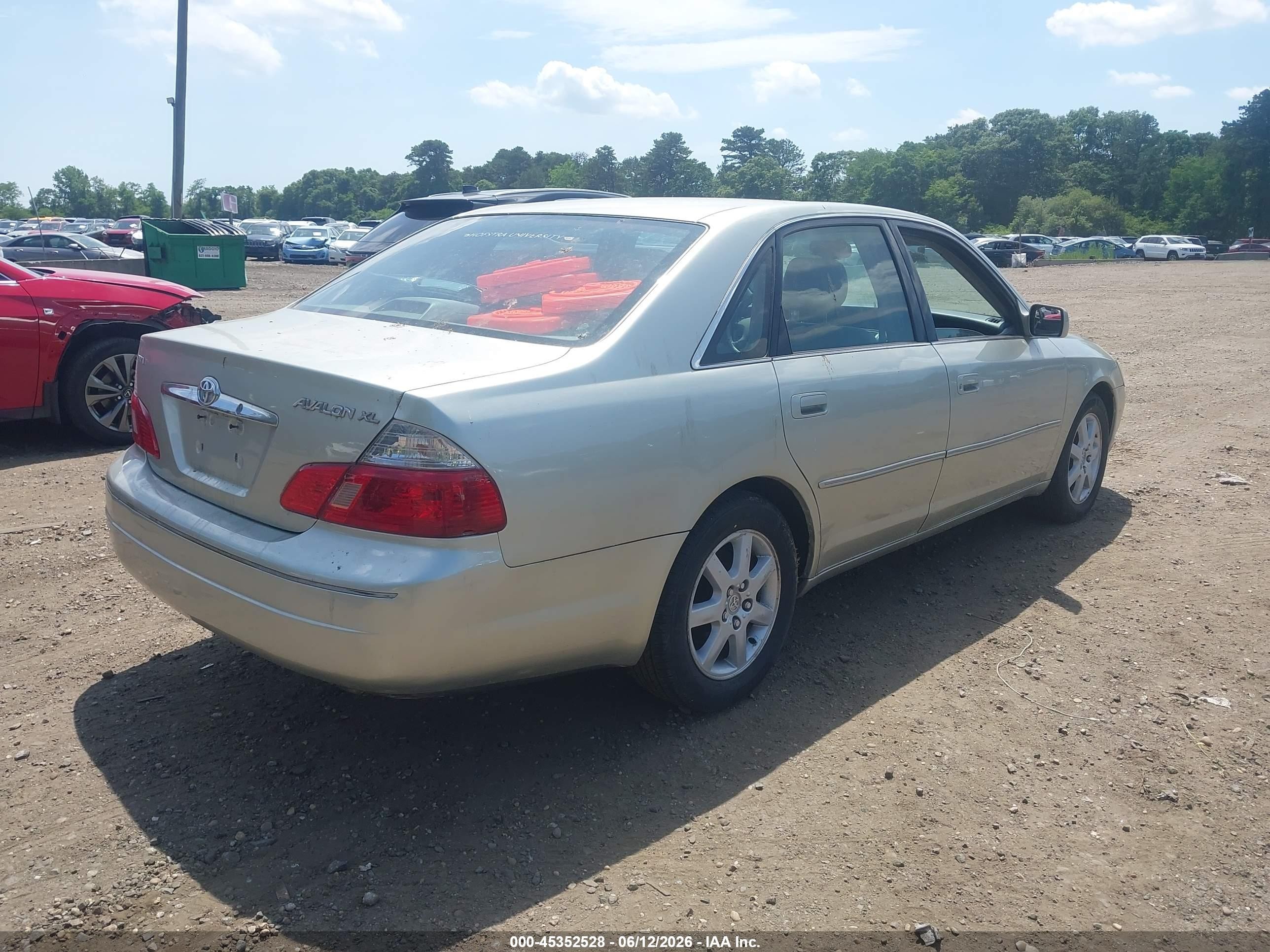 2003 Toyota Avalon Xl Silver vin: 4T1BF28B93U301058