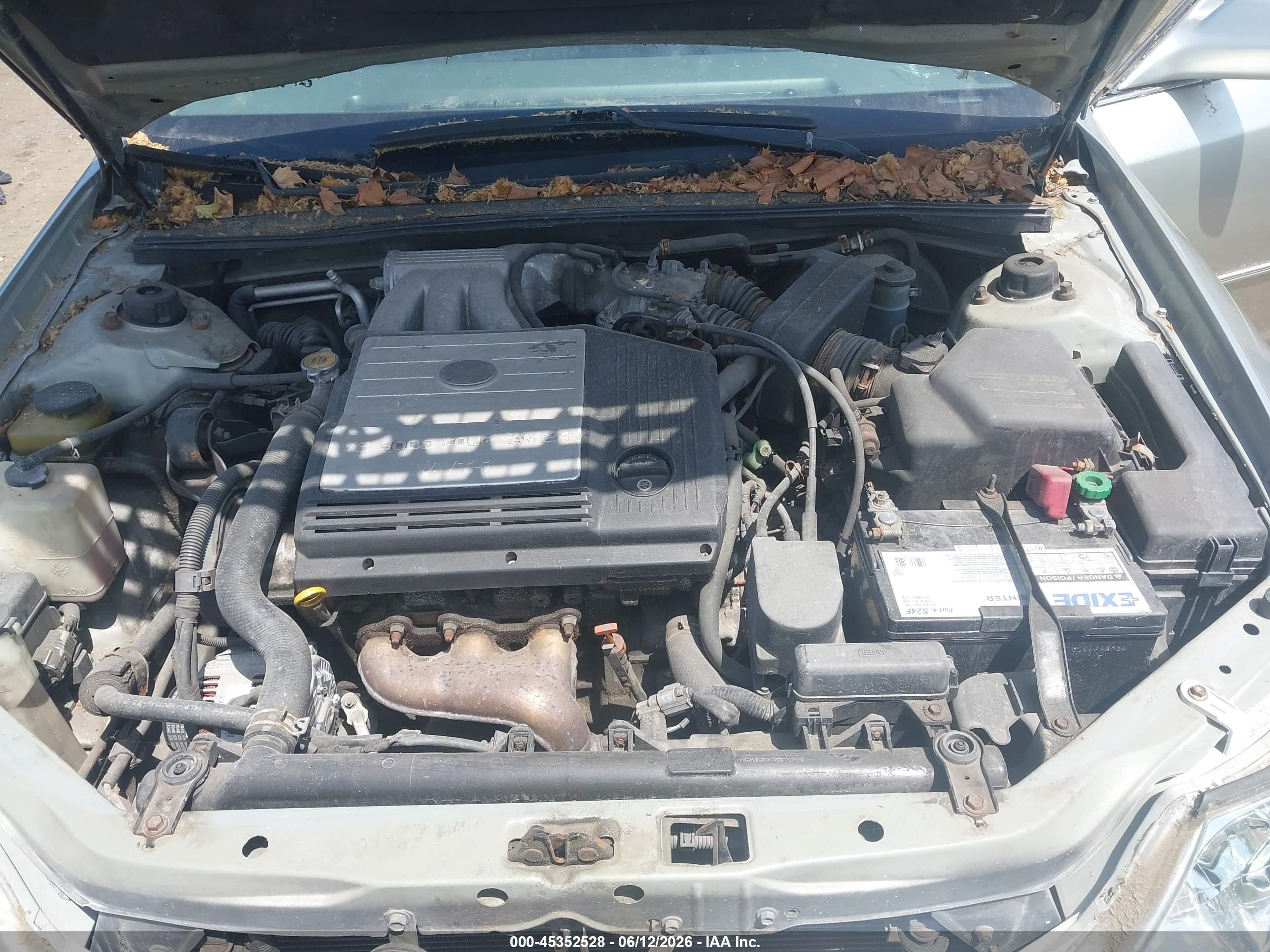 2003 Toyota Avalon Xl Silver vin: 4T1BF28B93U301058
