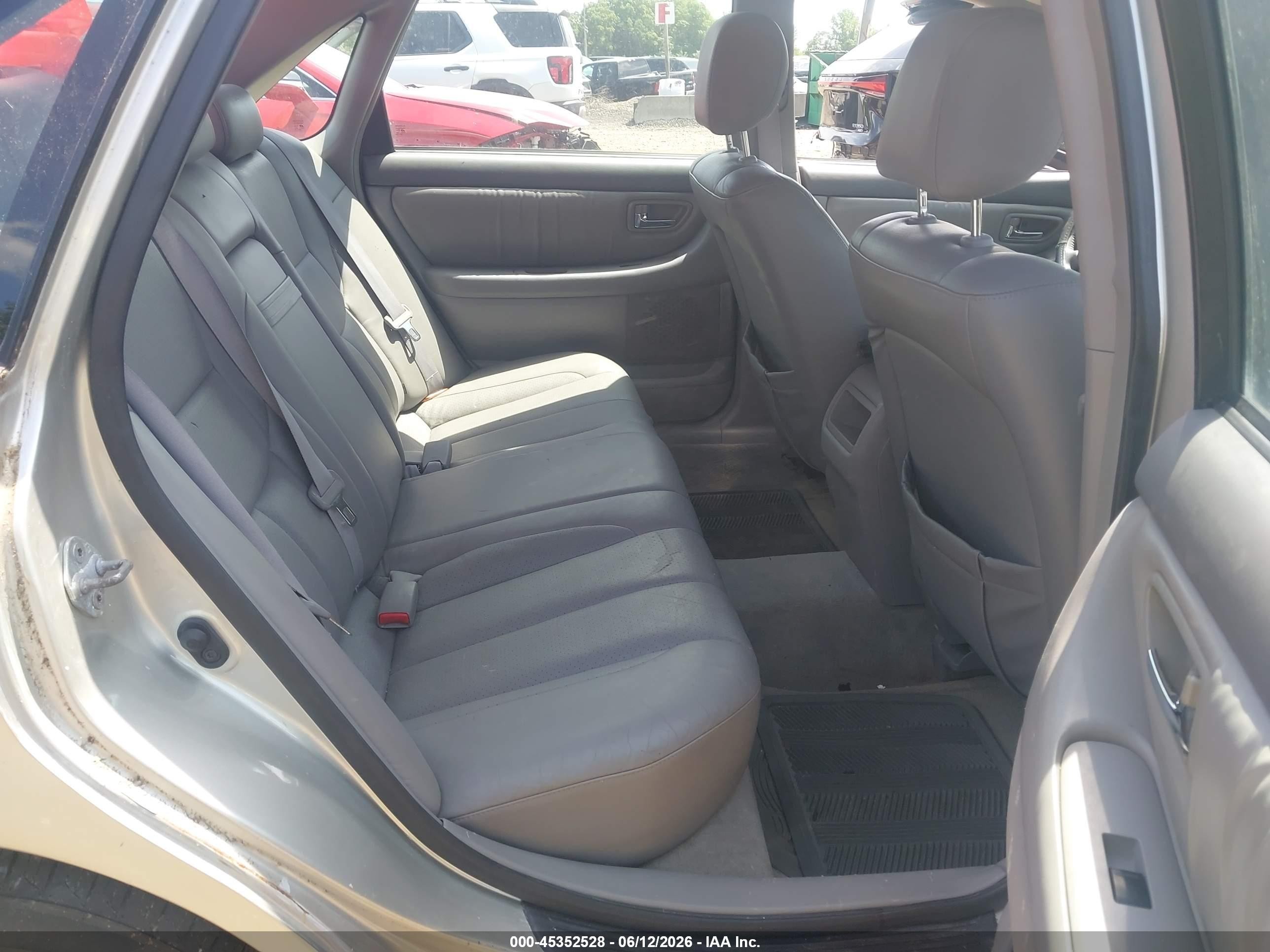 2003 Toyota Avalon Xl Silver vin: 4T1BF28B93U301058