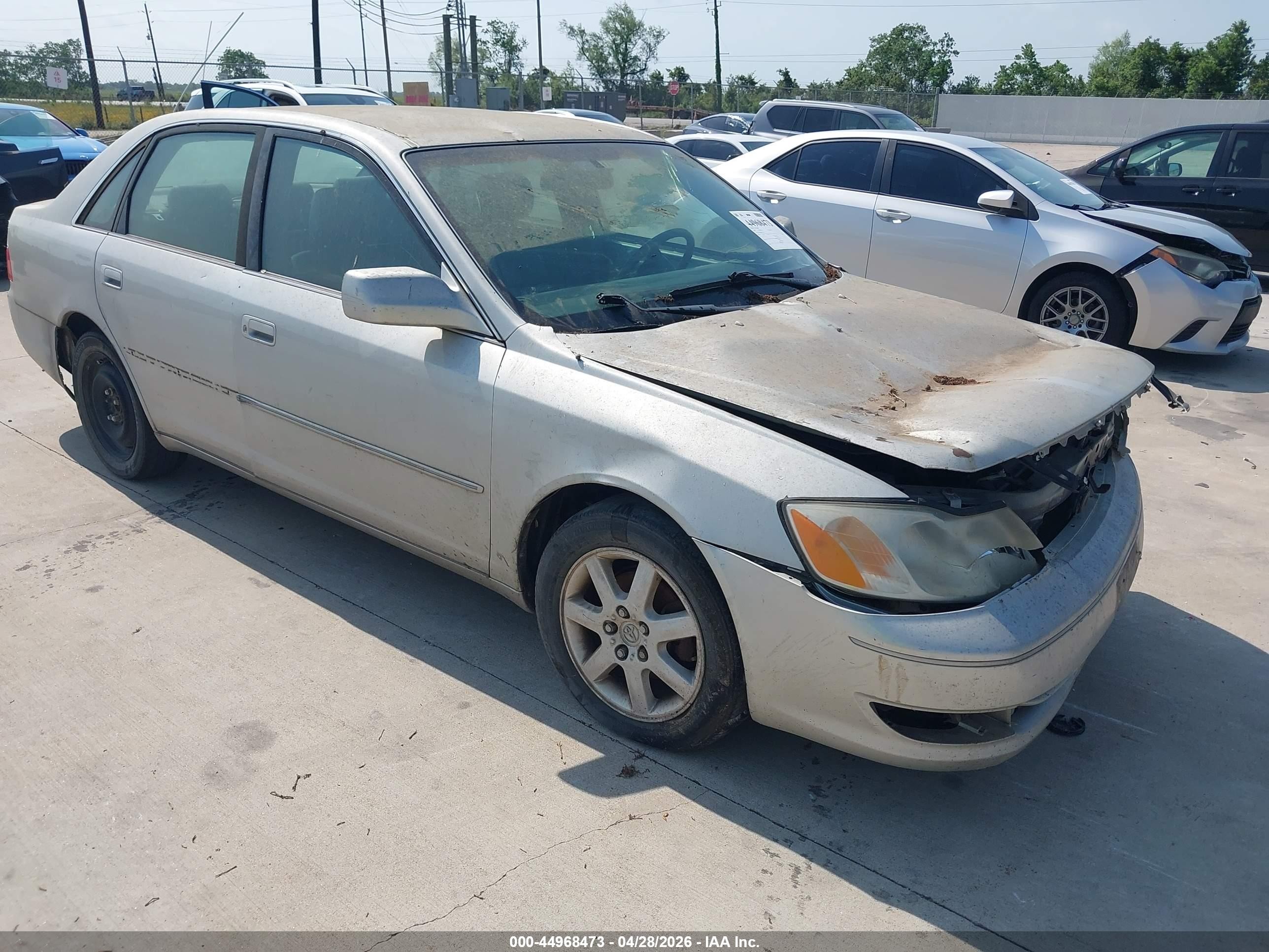 2003 Toyota Avalon Xl Silver vin: 4T1BF28B93U315252
