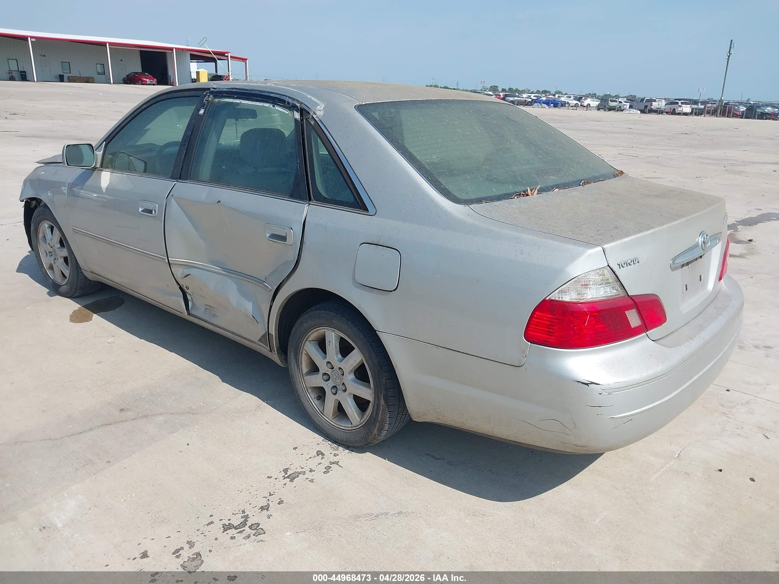 2003 Toyota Avalon Xl Silver vin: 4T1BF28B93U315252