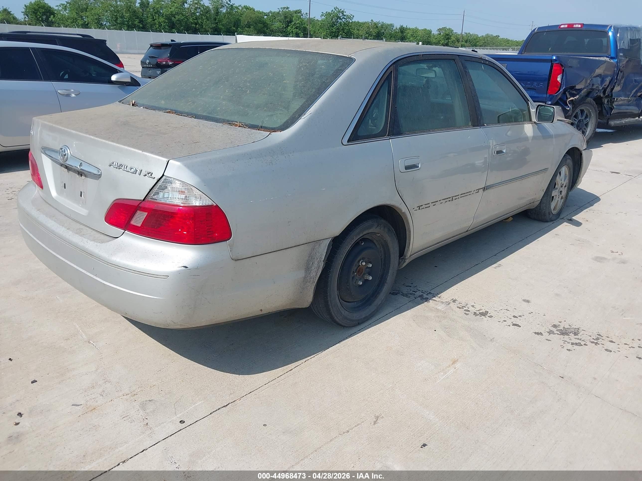2003 Toyota Avalon Xl Silver vin: 4T1BF28B93U315252