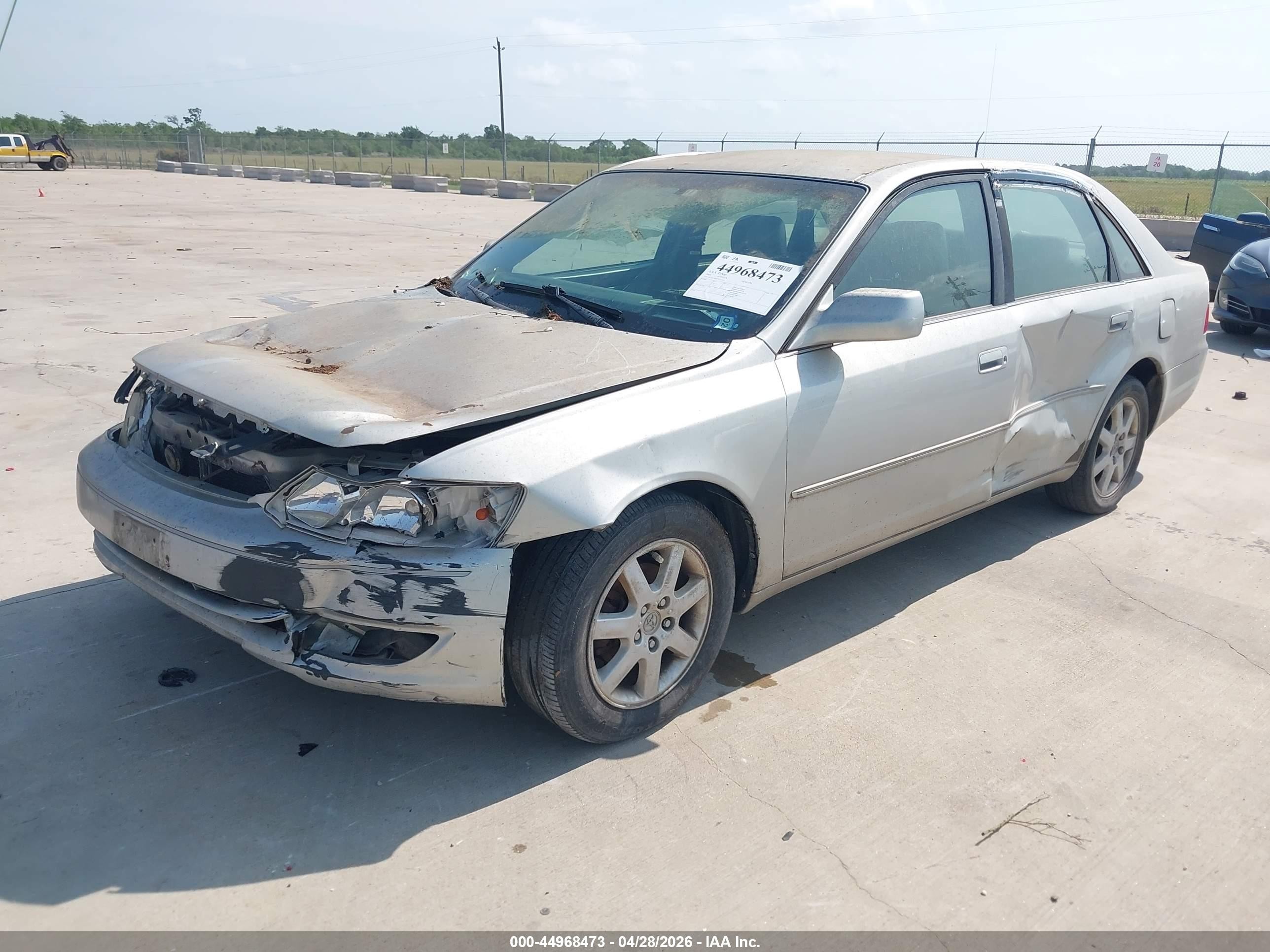2003 Toyota Avalon Xl Silver vin: 4T1BF28B93U315252