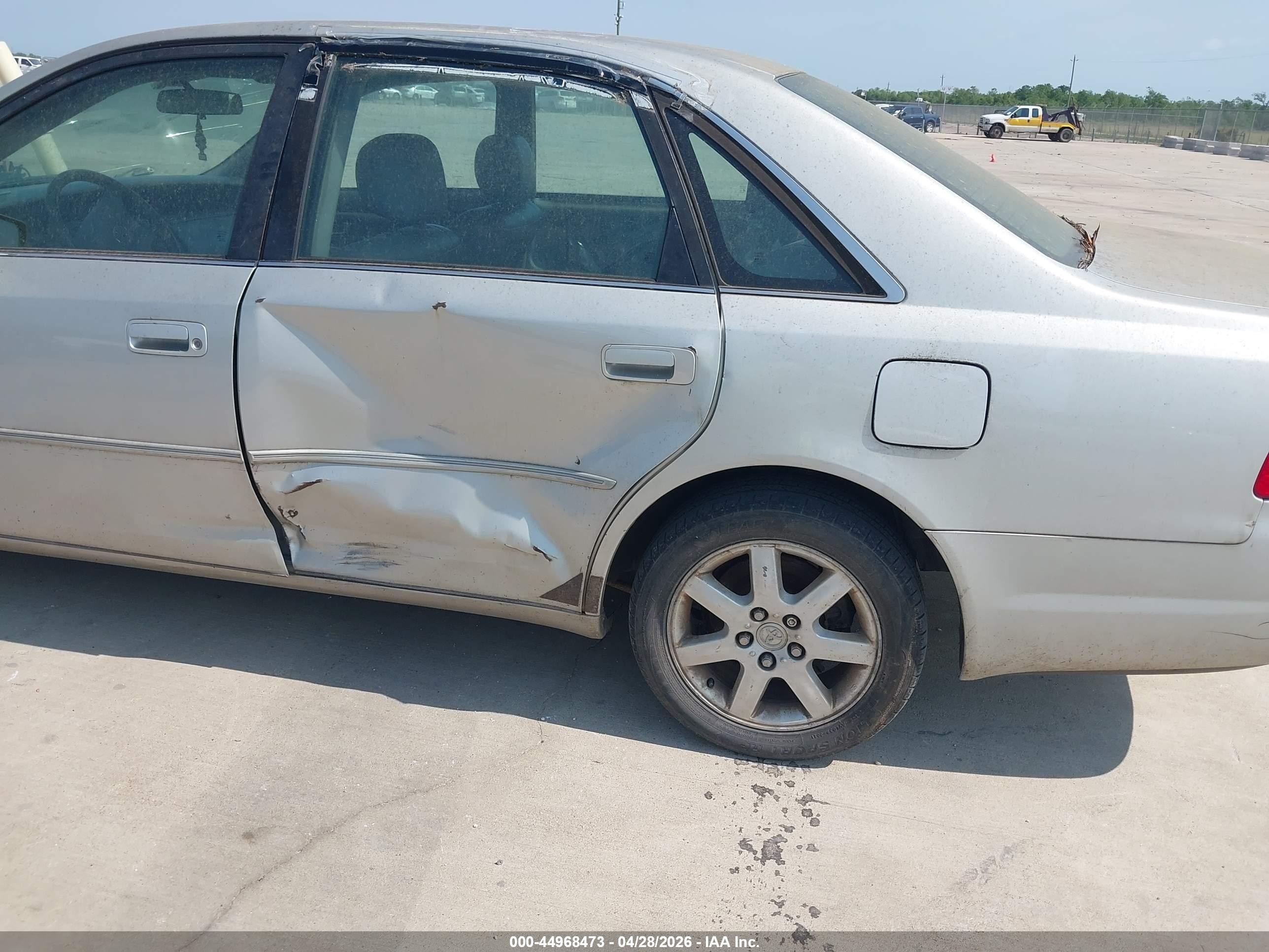 2003 Toyota Avalon Xl Silver vin: 4T1BF28B93U315252