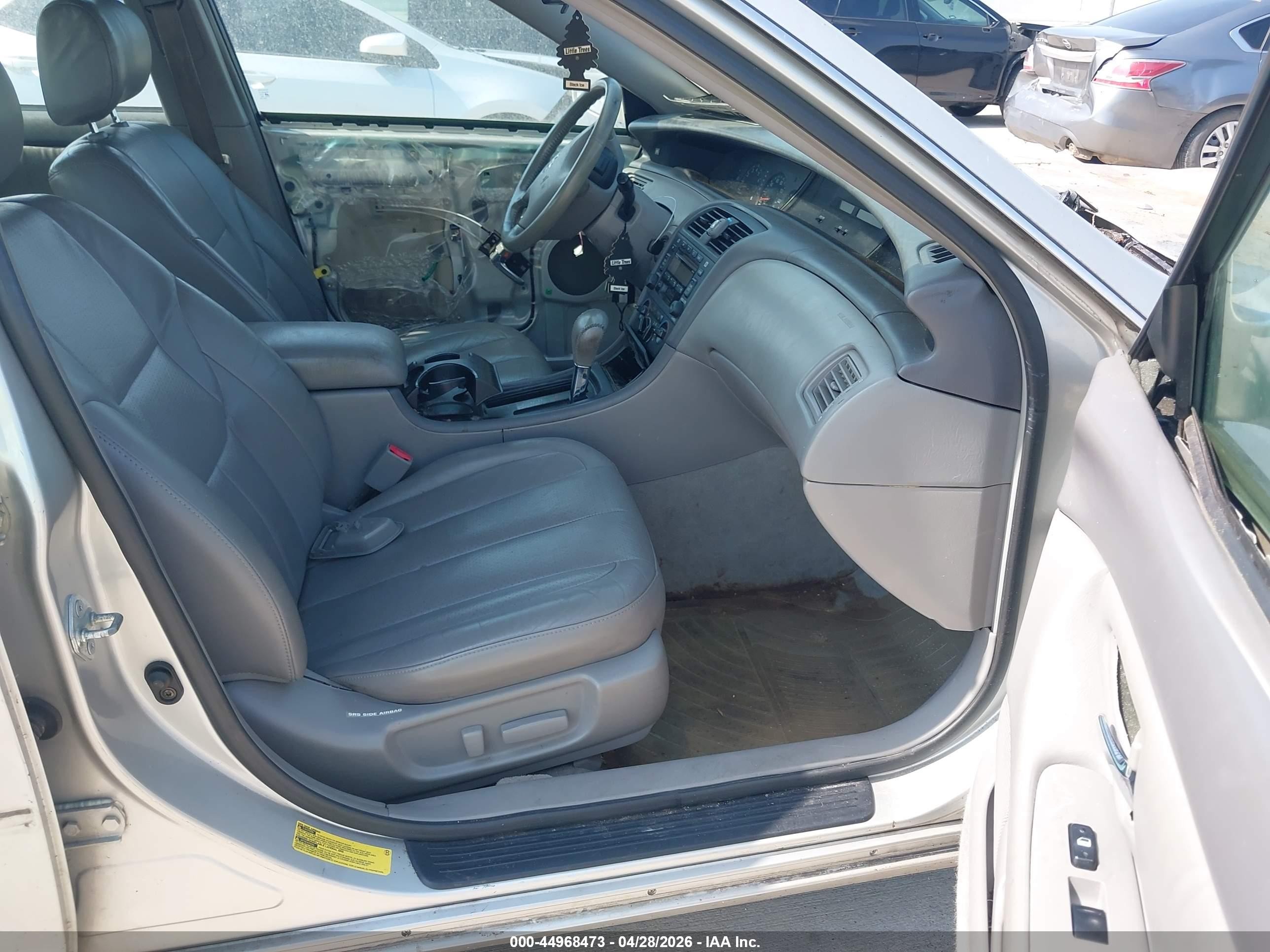 2003 Toyota Avalon Xl Silver vin: 4T1BF28B93U315252