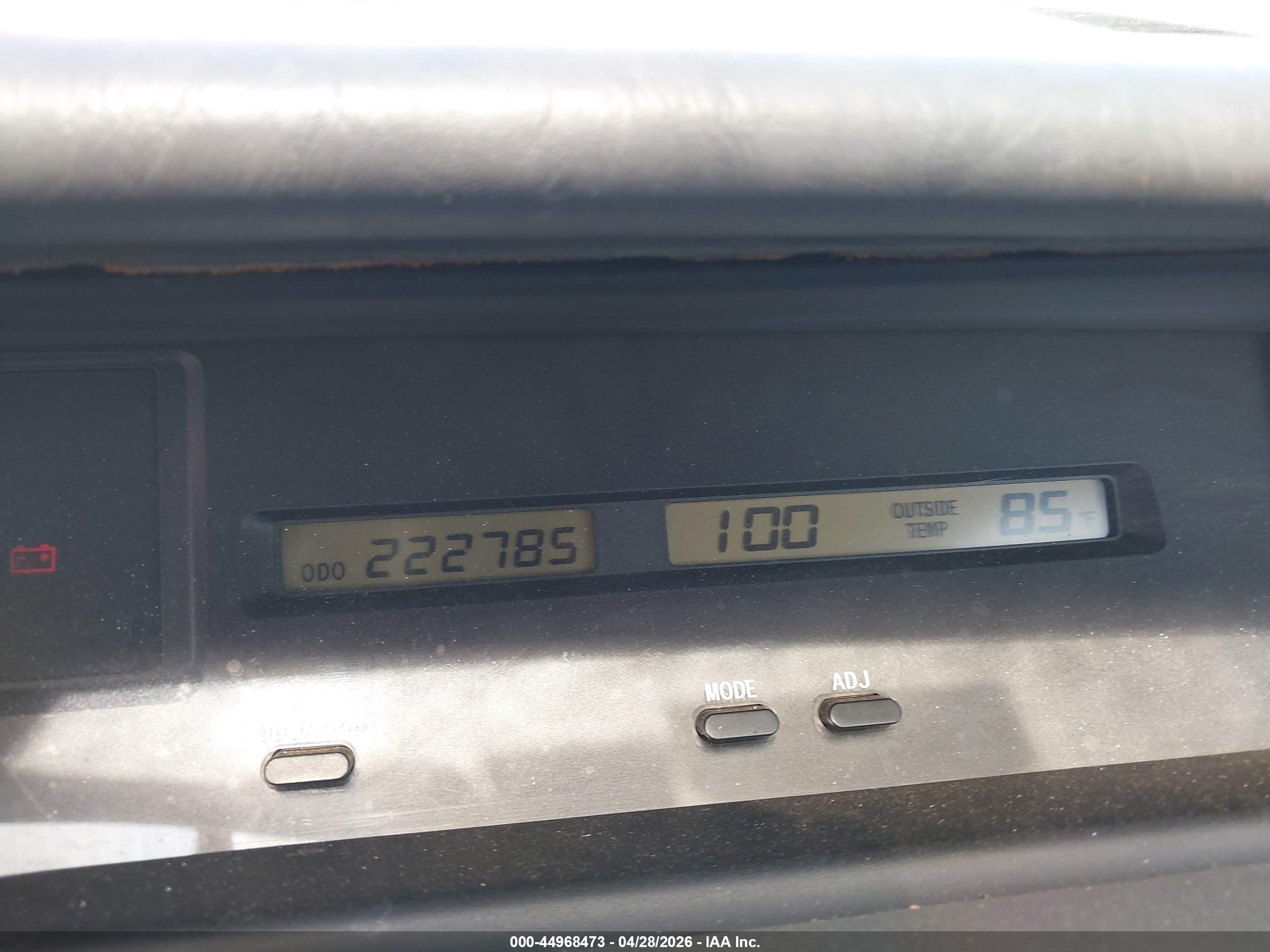 2003 Toyota Avalon Xl Silver vin: 4T1BF28B93U315252