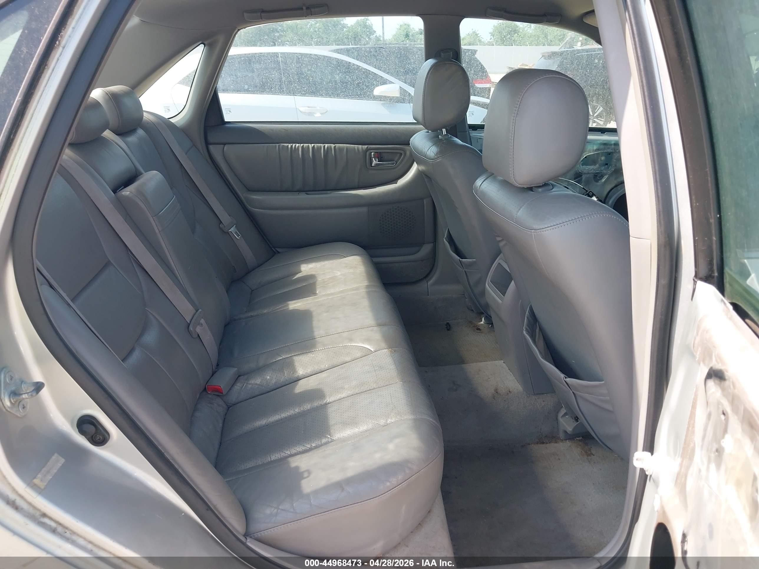 2003 Toyota Avalon Xl Silver vin: 4T1BF28B93U315252