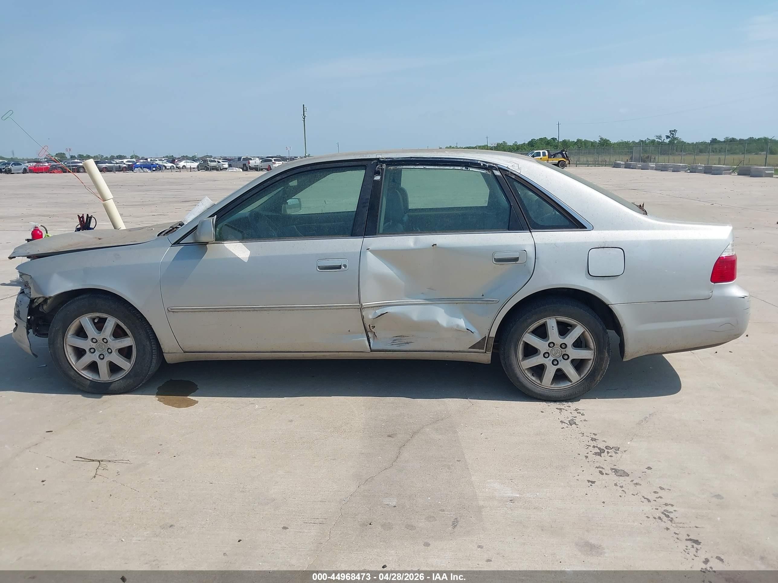 2003 Toyota Avalon Xl Silver vin: 4T1BF28B93U315252