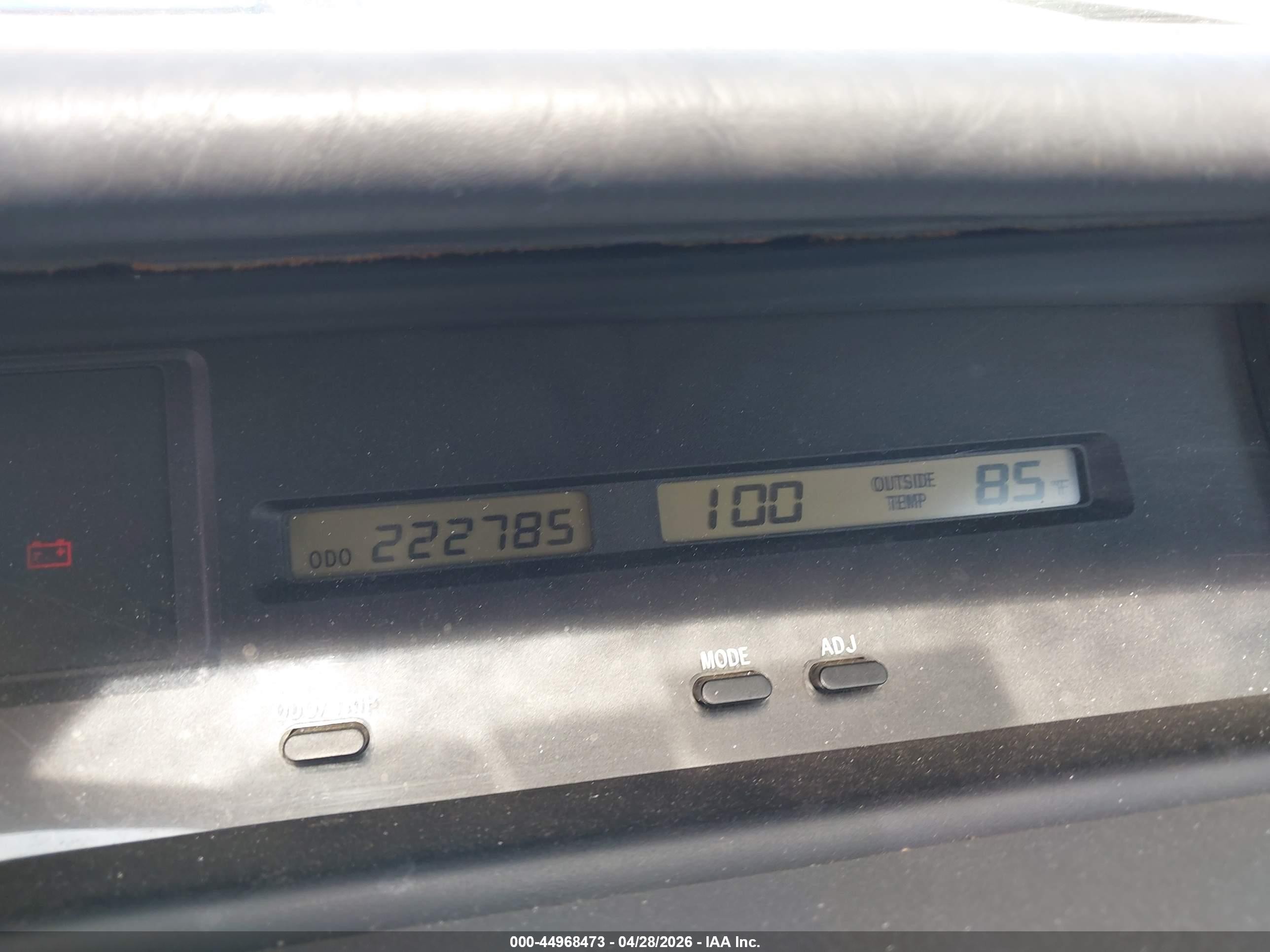 2003 Toyota Avalon Xl Silver vin: 4T1BF28B93U315252