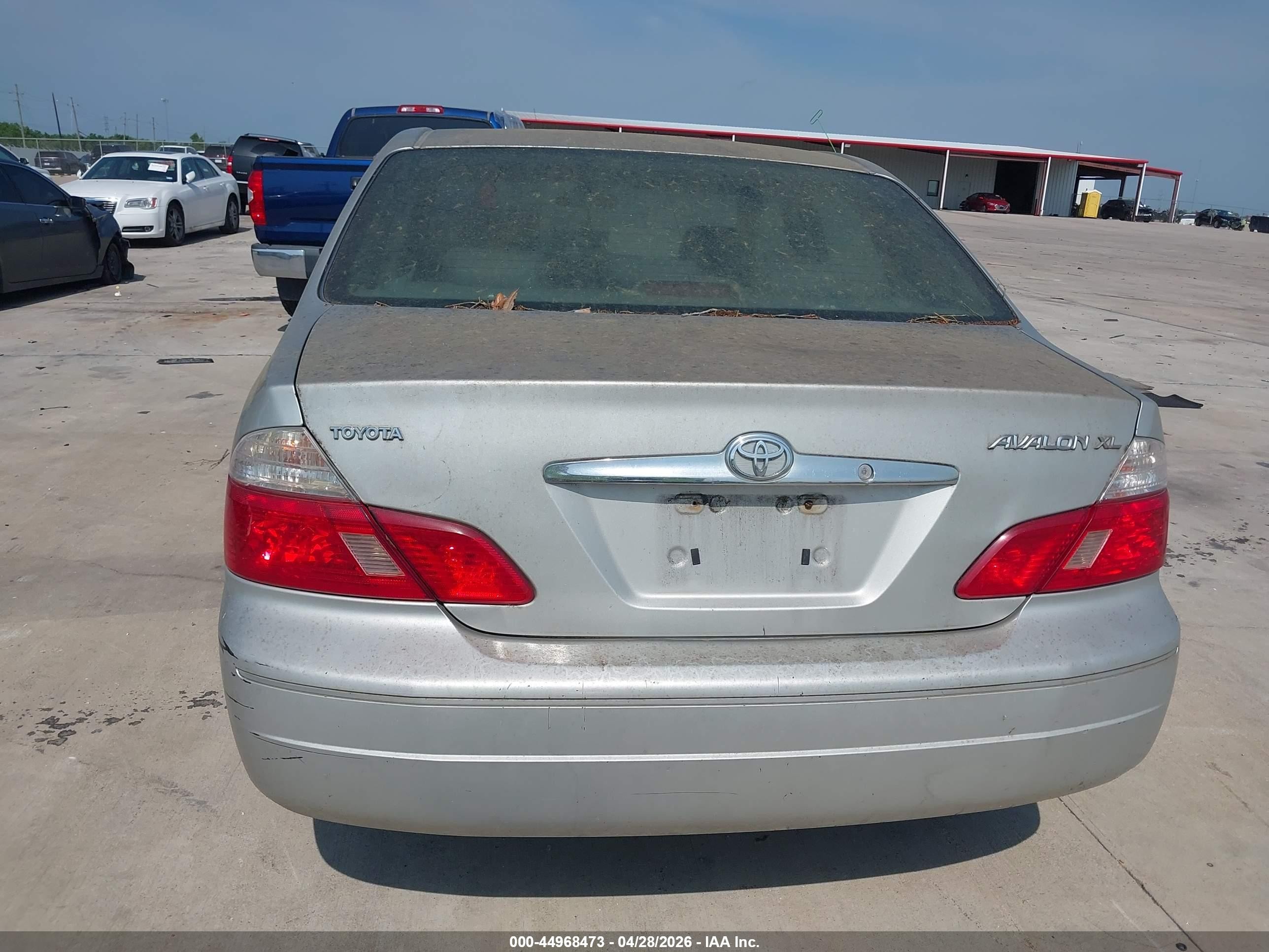 2003 Toyota Avalon Xl Silver vin: 4T1BF28B93U315252