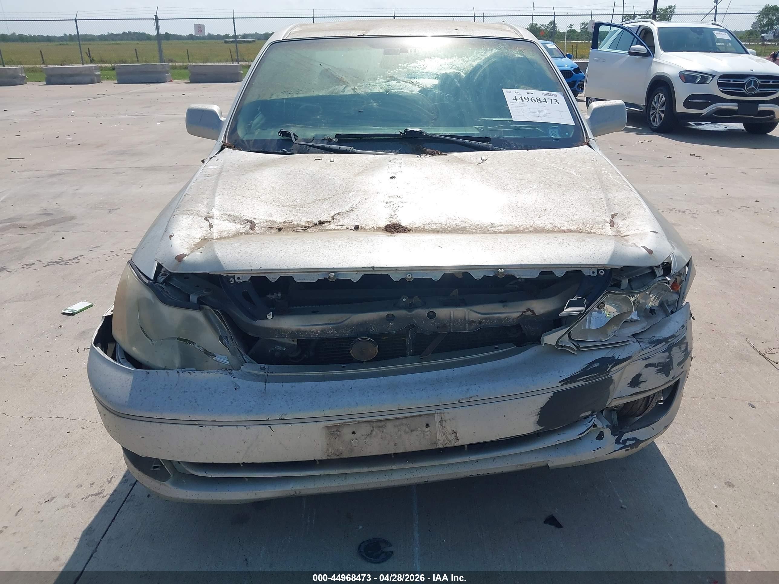 2003 Toyota Avalon Xl Silver vin: 4T1BF28B93U315252