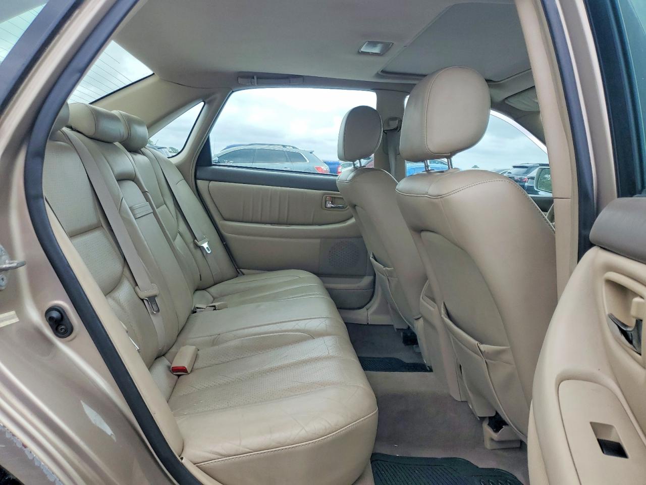 2003 Toyota Avalon Xl Tan vin: 4T1BF28B93U331225