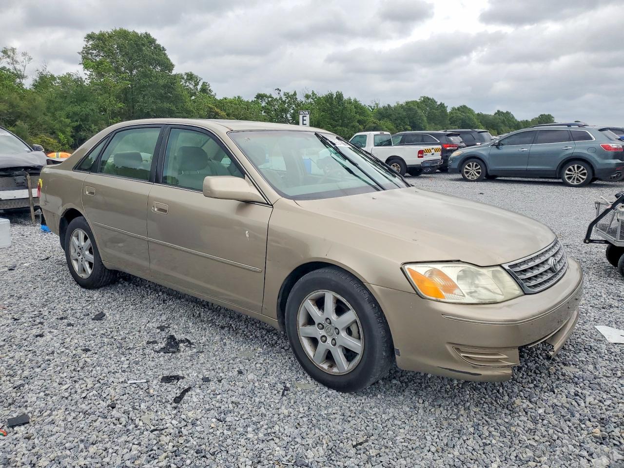 2003 Toyota Avalon Xl Tan vin: 4T1BF28B93U331225