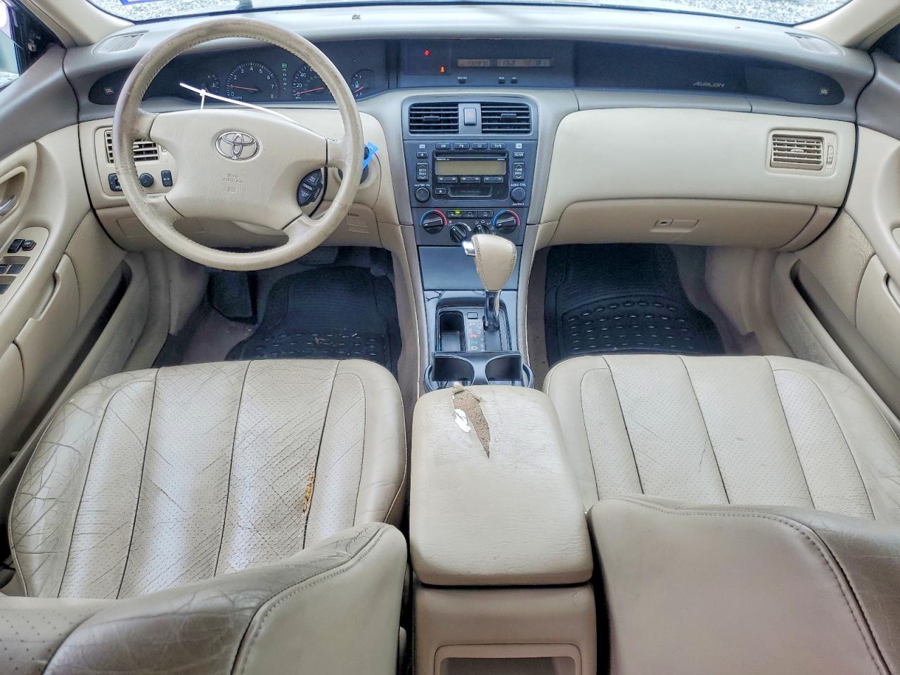 2003 Toyota Avalon Xl Tan vin: 4T1BF28B93U331225