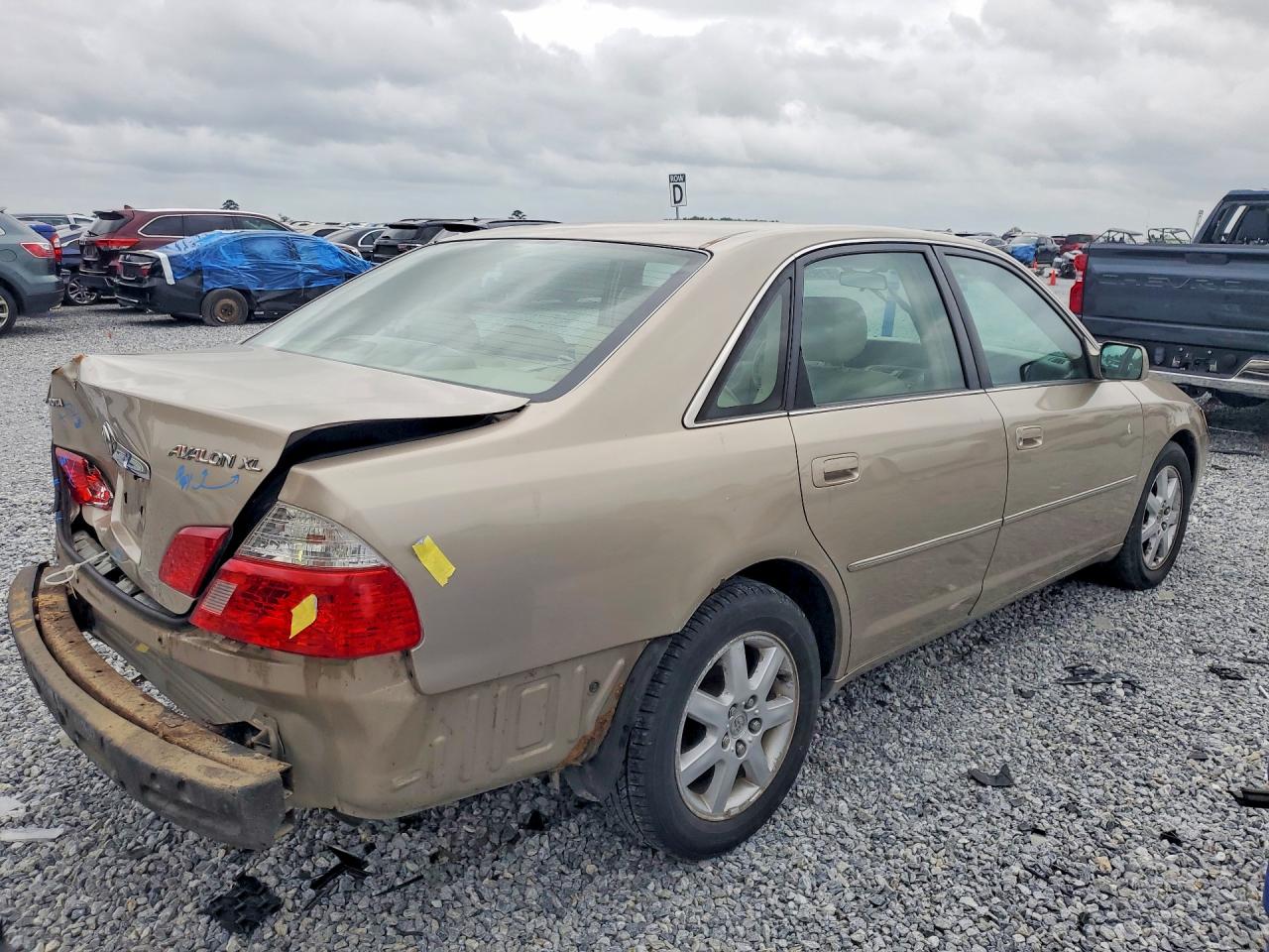 2003 Toyota Avalon Xl Tan vin: 4T1BF28B93U331225