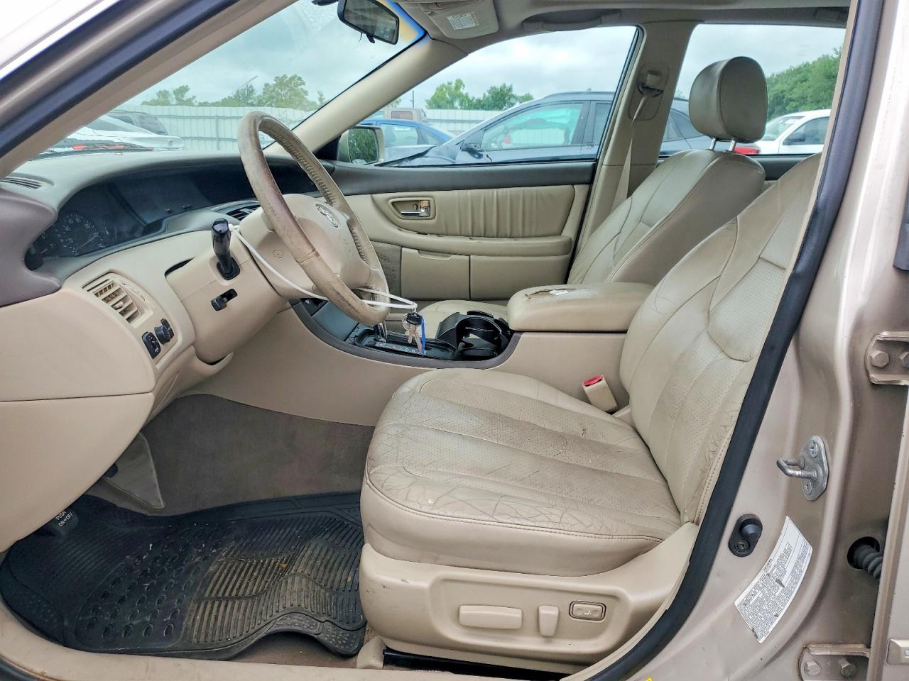 2003 Toyota Avalon Xl Tan vin: 4T1BF28B93U331225