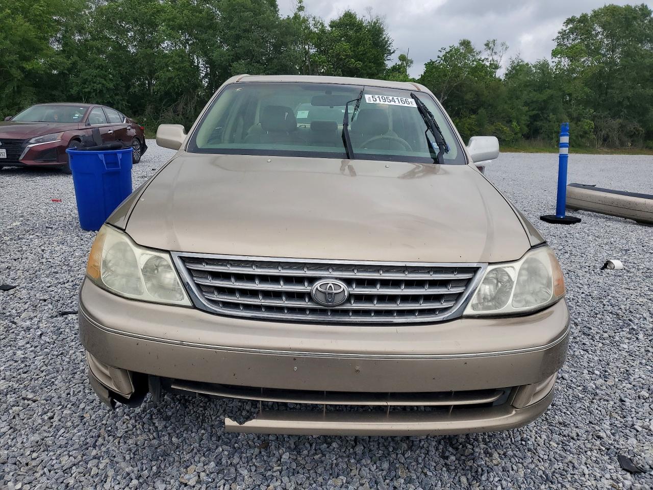 2003 Toyota Avalon Xl Tan vin: 4T1BF28B93U331225