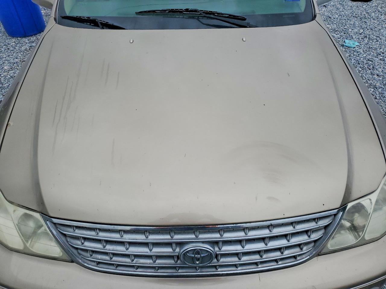 2003 Toyota Avalon Xl Tan vin: 4T1BF28B93U331225