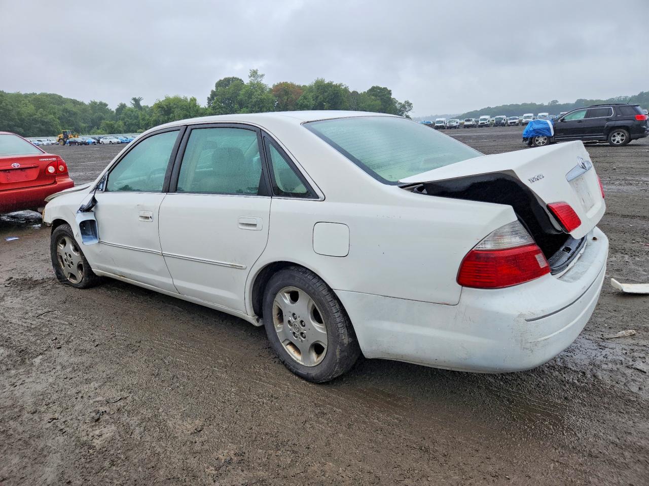 2003 Toyota Avalon Xls White vin: 4T1BF28B93U331712