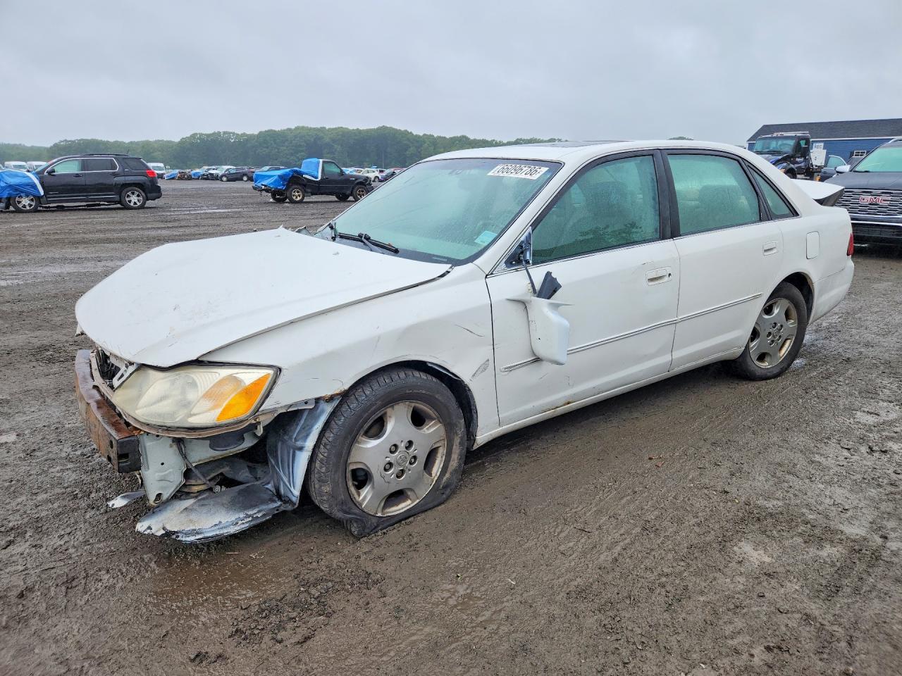 2003 Toyota Avalon Xls White vin: 4T1BF28B93U331712