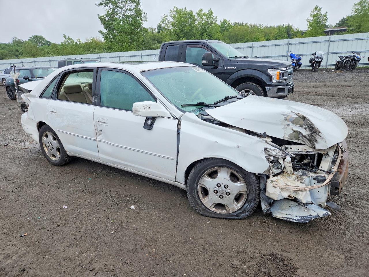 2003 Toyota Avalon Xls White vin: 4T1BF28B93U331712