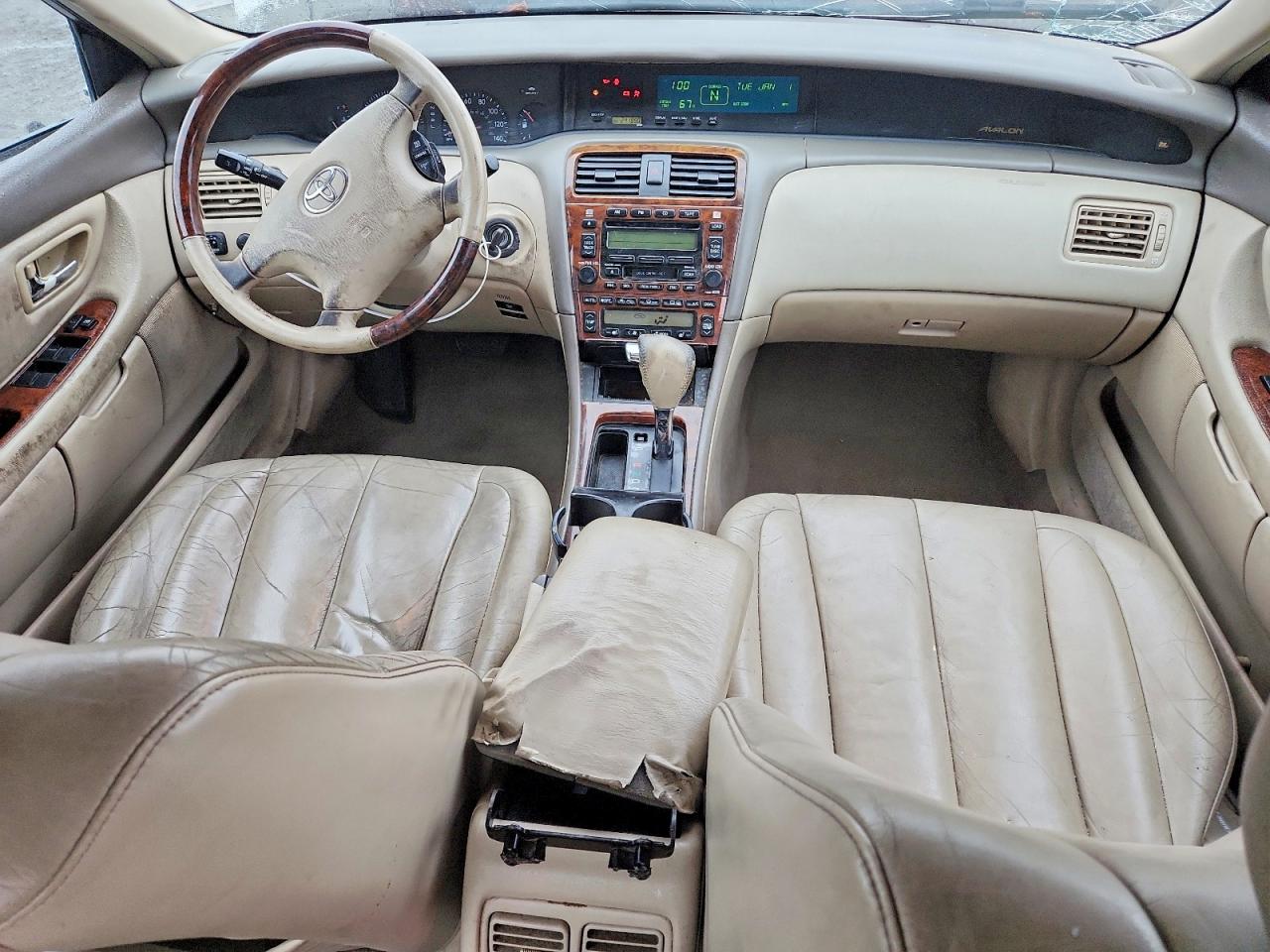 2003 Toyota Avalon Xls White vin: 4T1BF28B93U331712