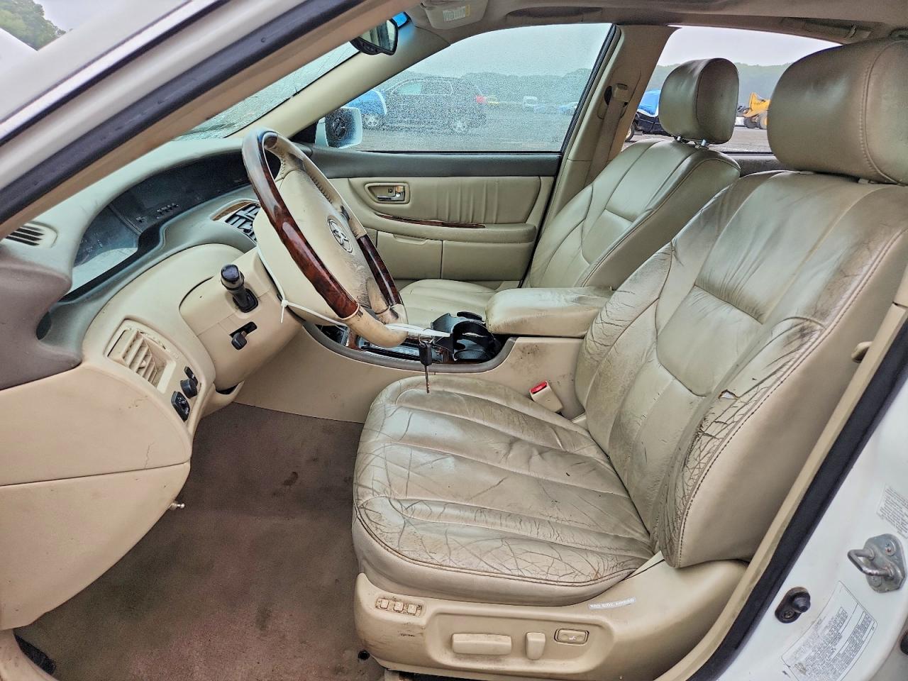 2003 Toyota Avalon Xls White vin: 4T1BF28B93U331712