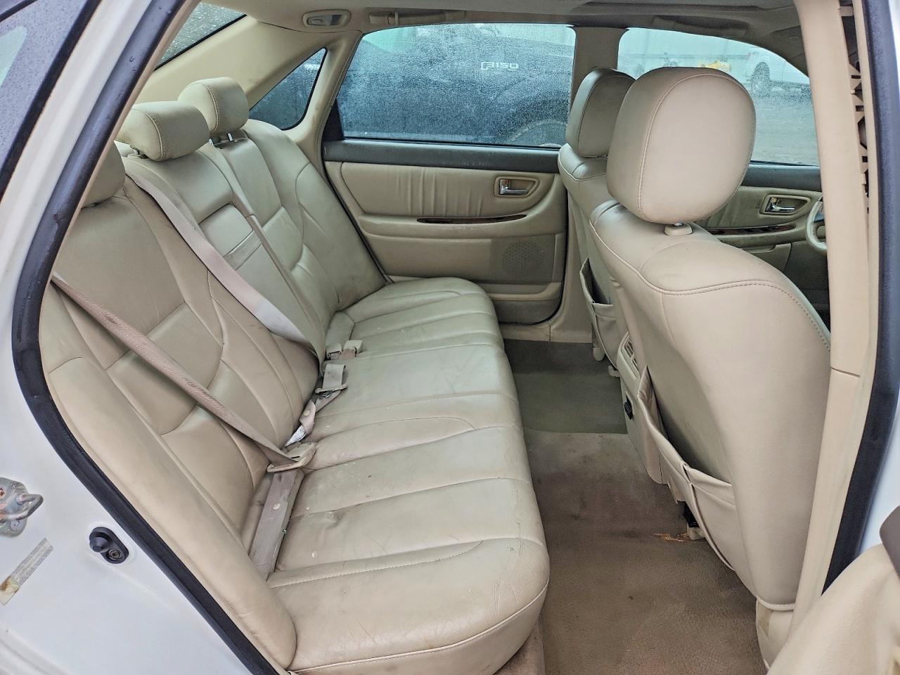 2003 Toyota Avalon Xls White vin: 4T1BF28B93U331712