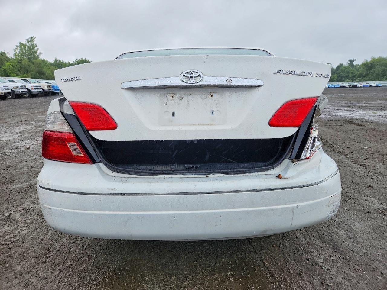 2003 Toyota Avalon Xls White vin: 4T1BF28B93U331712
