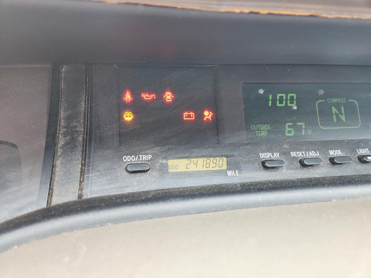 2003 Toyota Avalon Xls White vin: 4T1BF28B93U331712