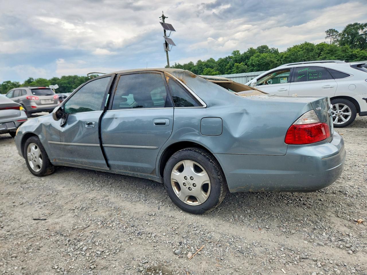 2004 Toyota Avalon Xls Turquoise vin: 4T1BF28B94U351640
