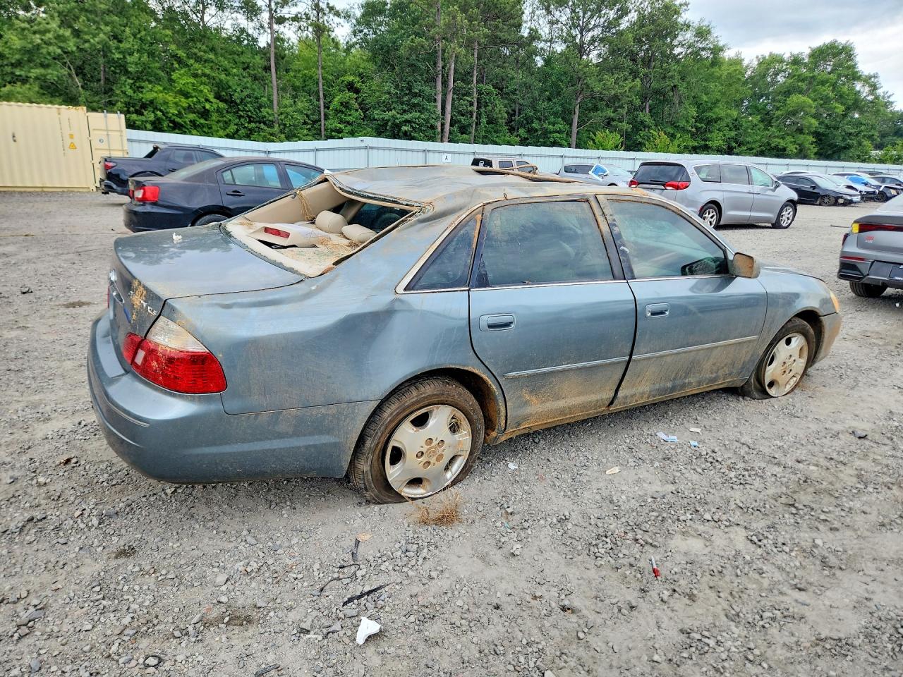 2004 Toyota Avalon Xls Turquoise vin: 4T1BF28B94U351640