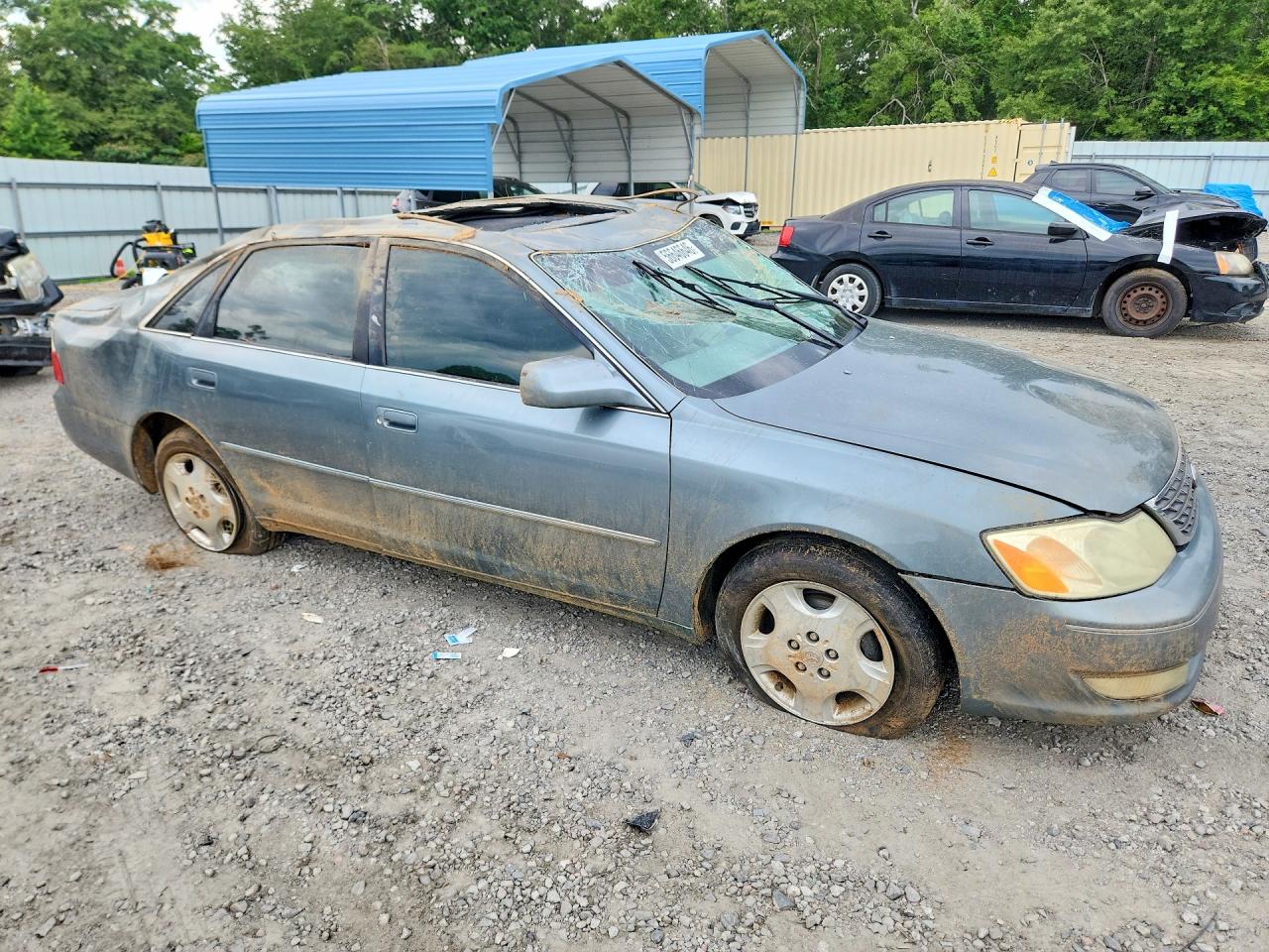 2004 Toyota Avalon Xls Turquoise vin: 4T1BF28B94U351640