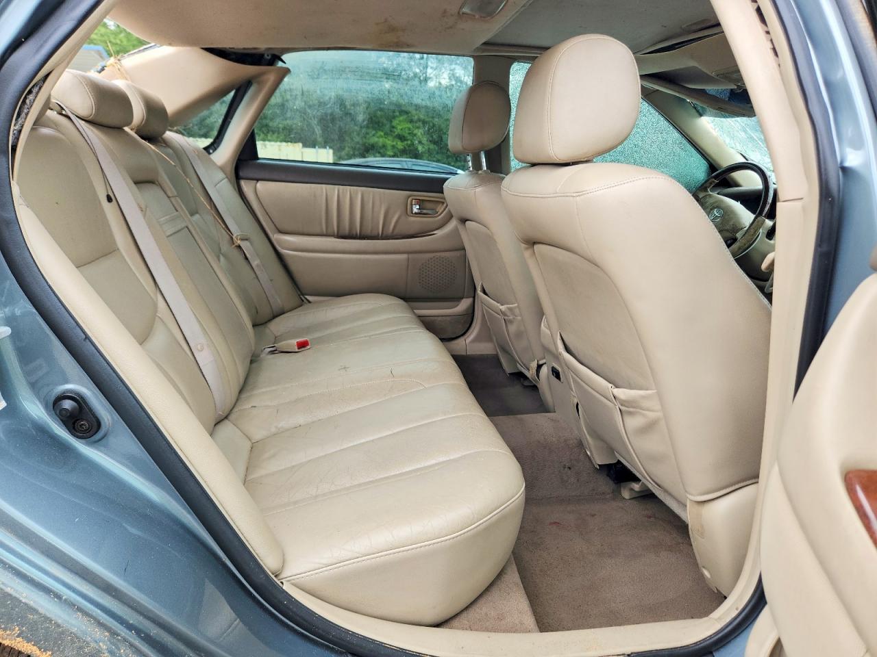 2004 Toyota Avalon Xls Turquoise vin: 4T1BF28B94U351640