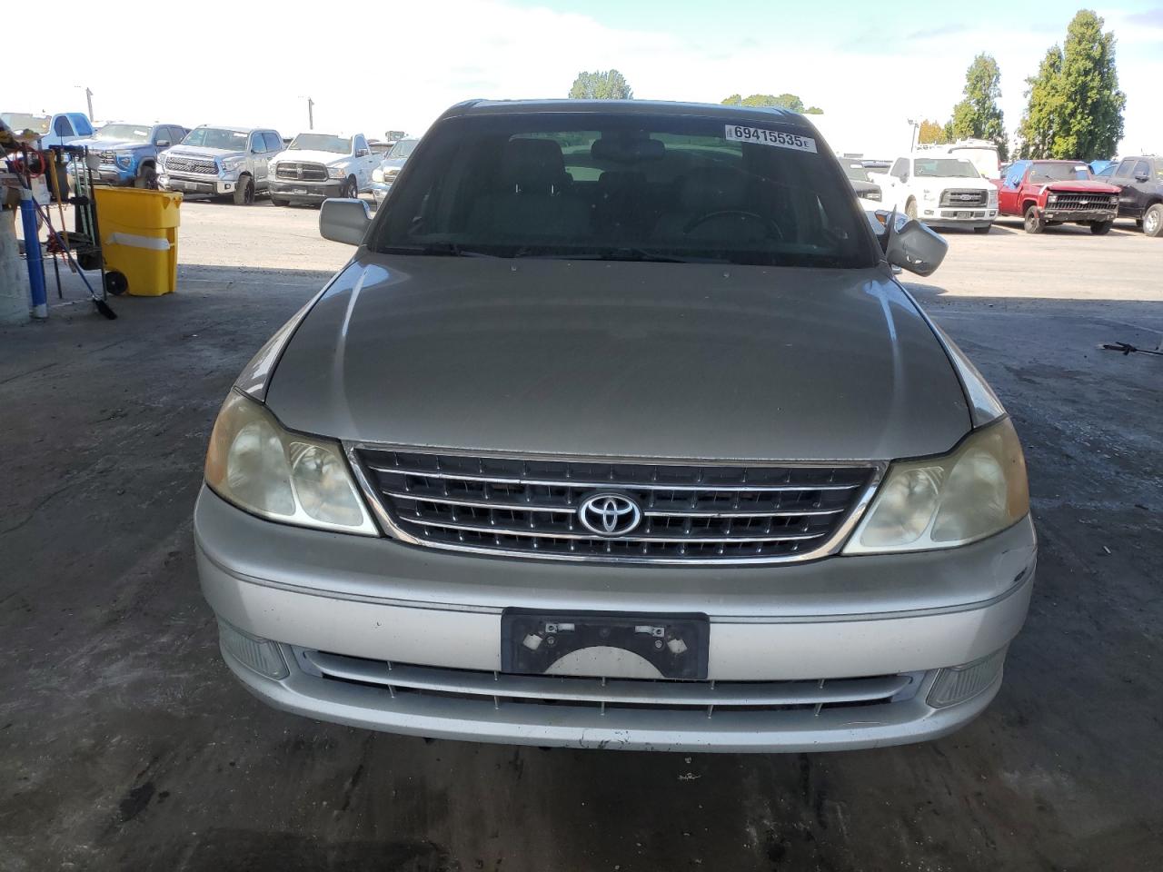 2004 Toyota Avalon Xl Серебряный vin: 4T1BF28B94U359477