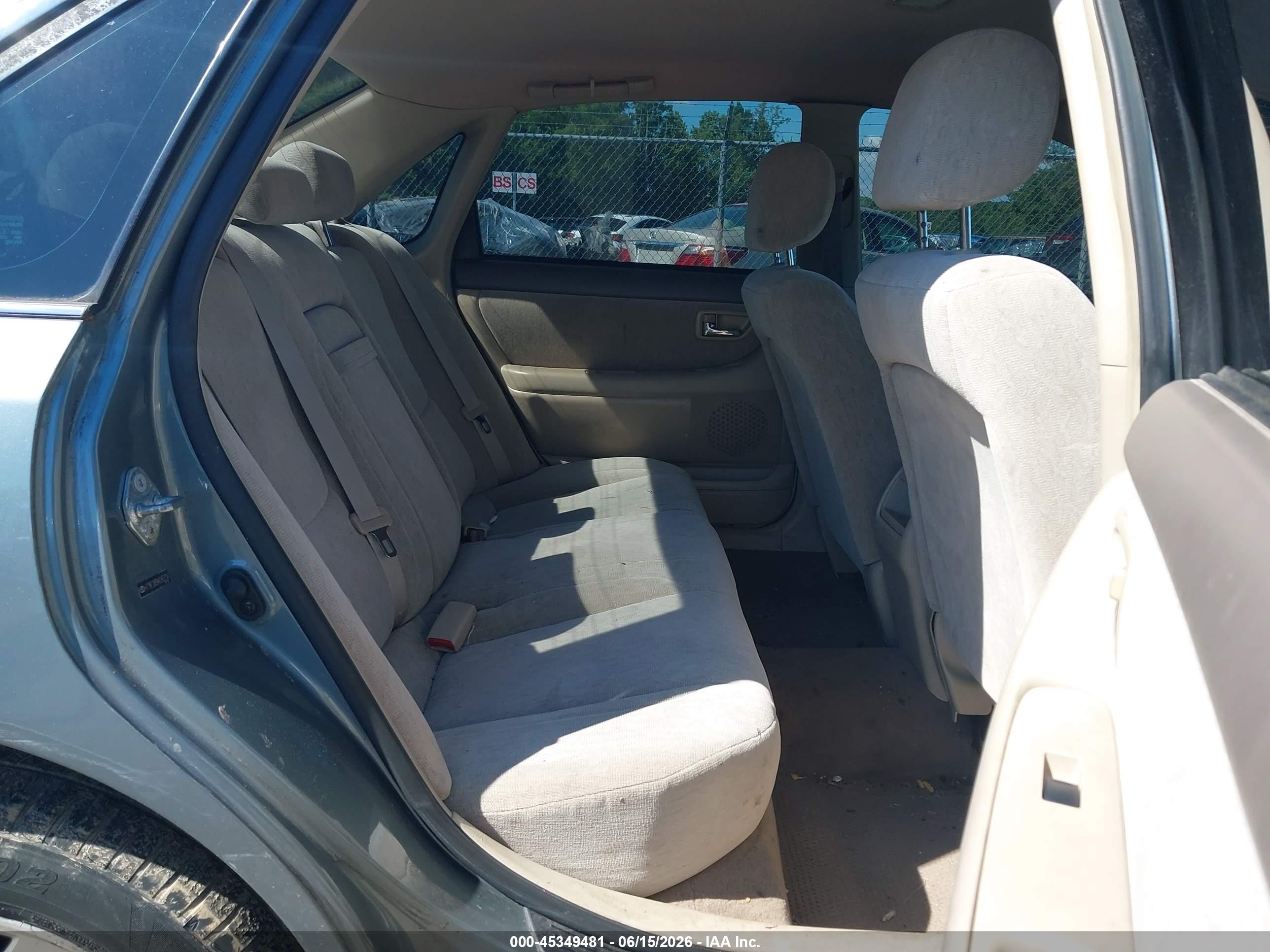 2004 Toyota Avalon Xl Light Blue vin: 4T1BF28B94U365134